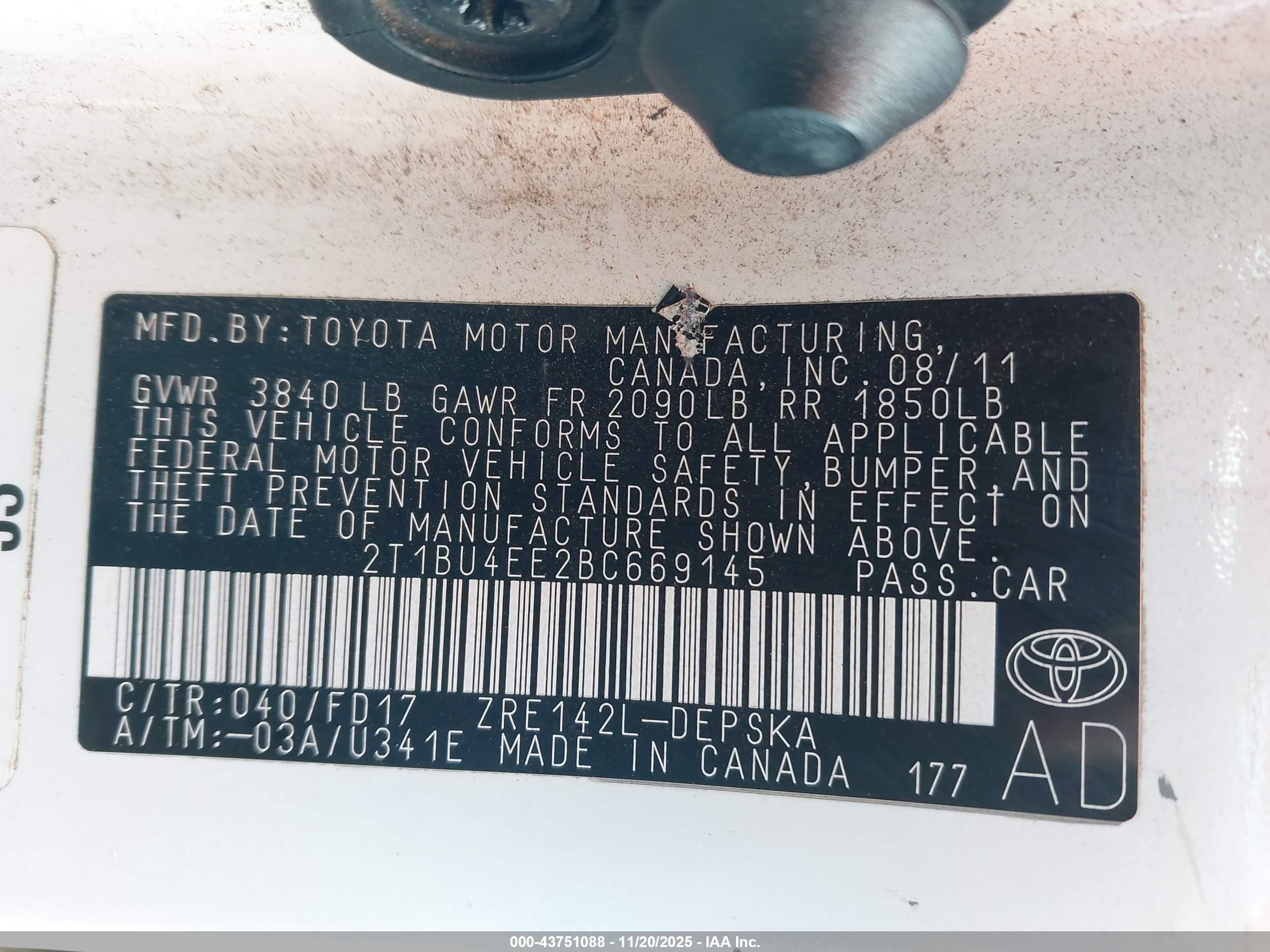 TOYOTA COROLLA image 9