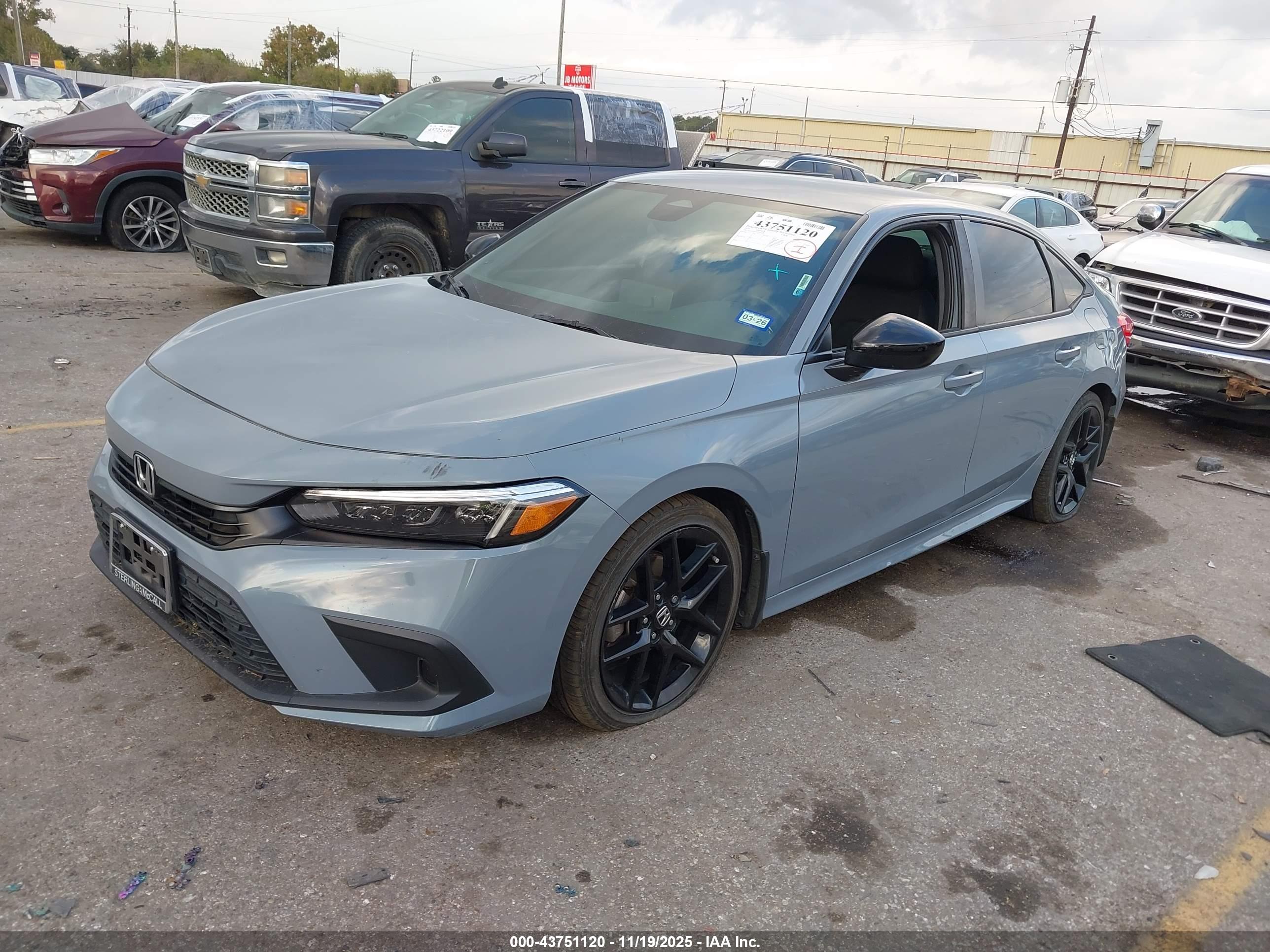 HONDA CIVIC image 2