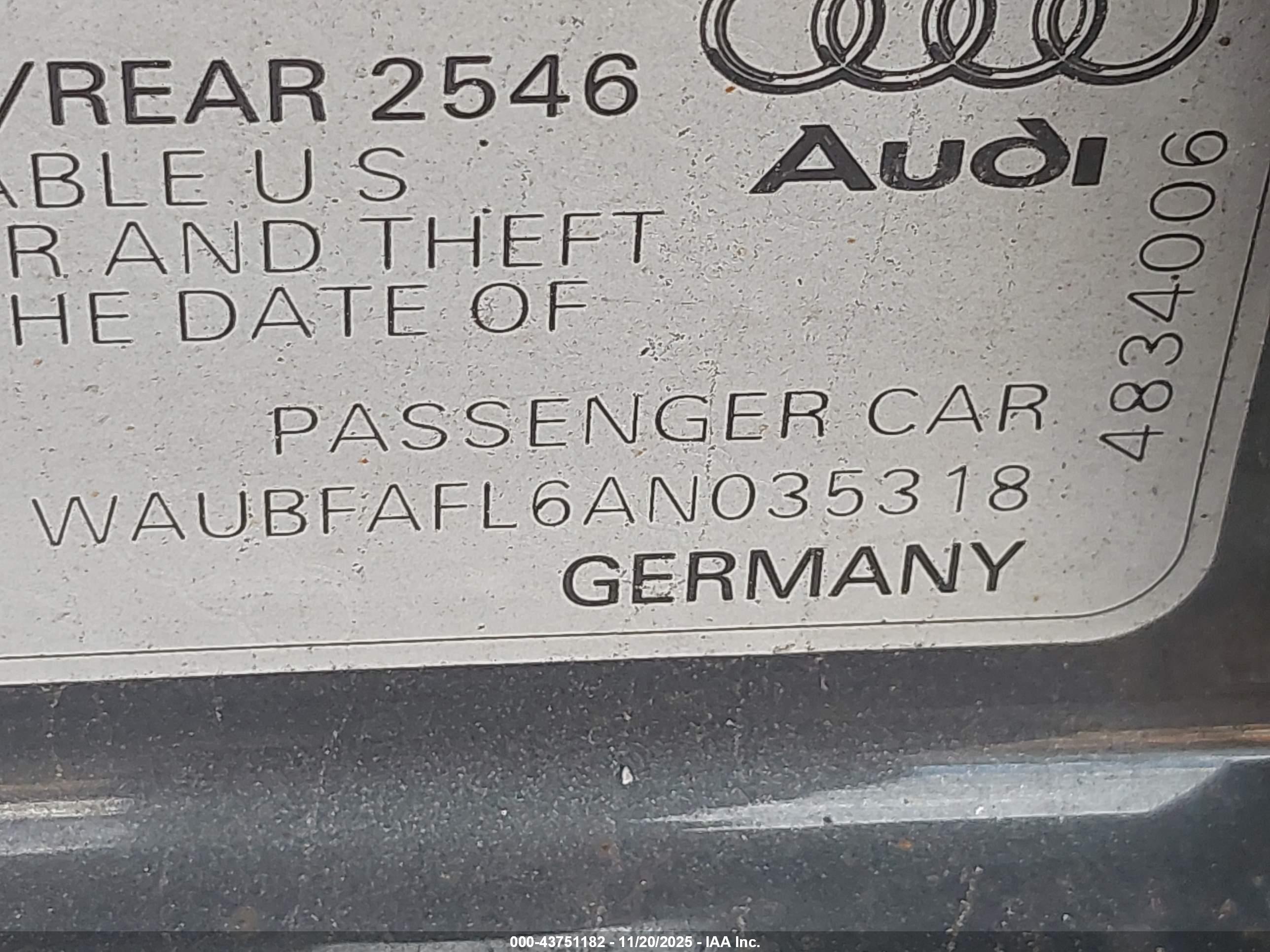 AUDI A4 image 9