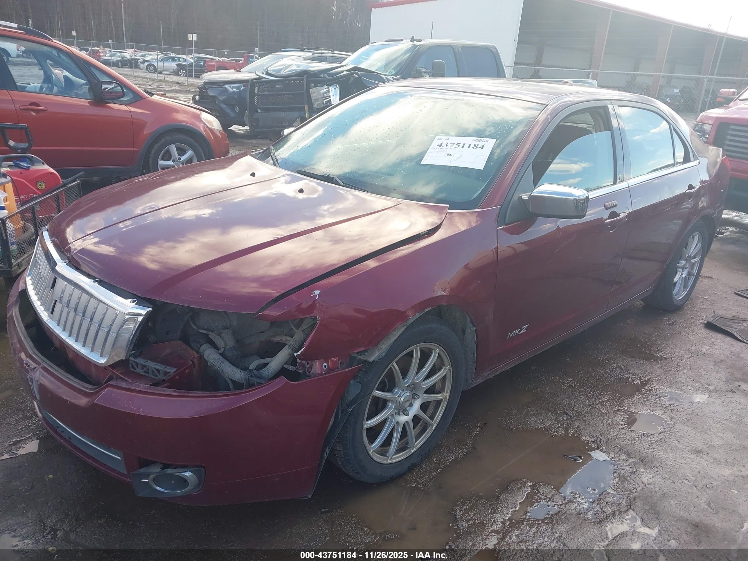 LINCOLN MKZ image 2