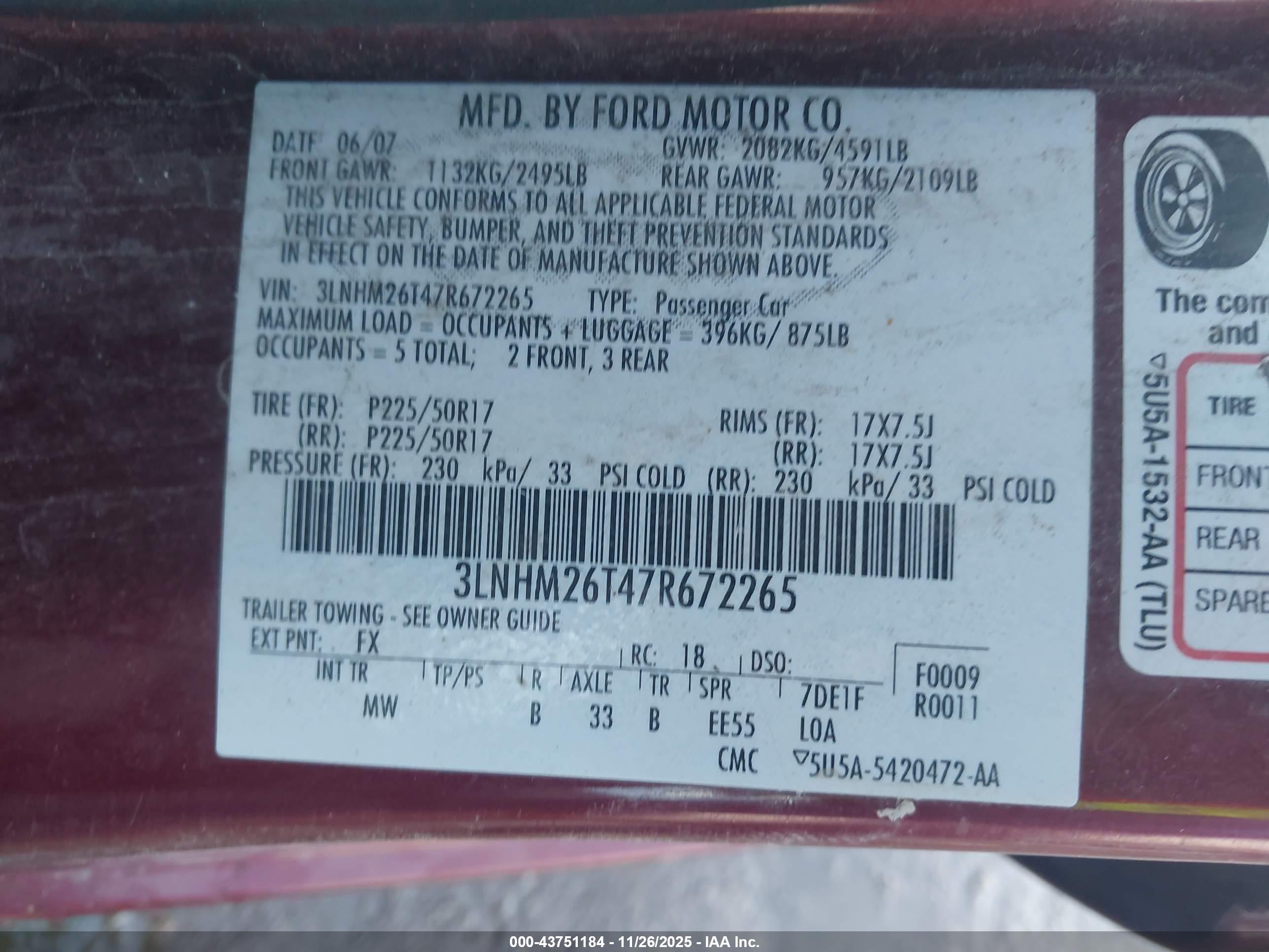 LINCOLN MKZ image 9