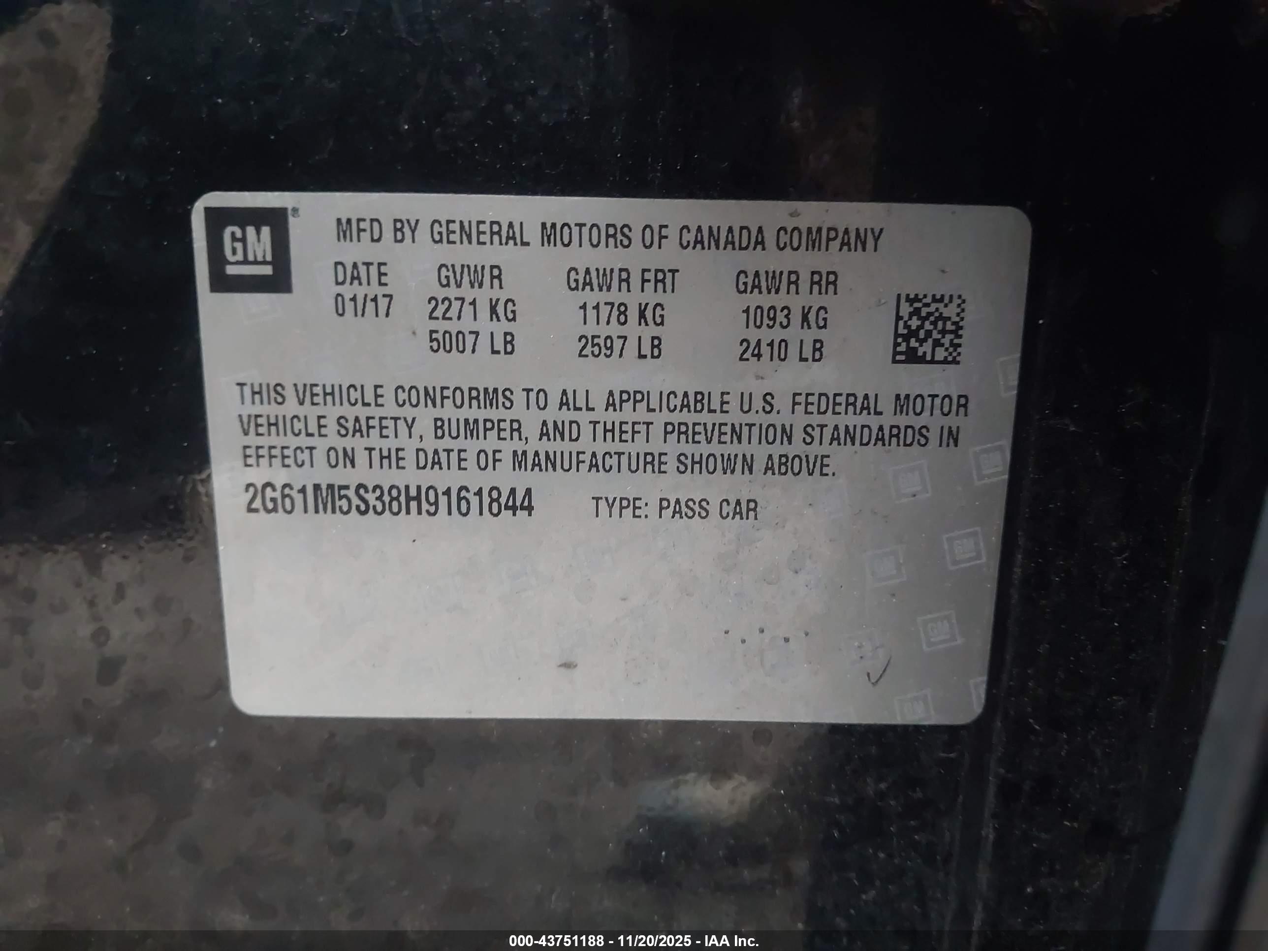 CADILLAC XTS image 9