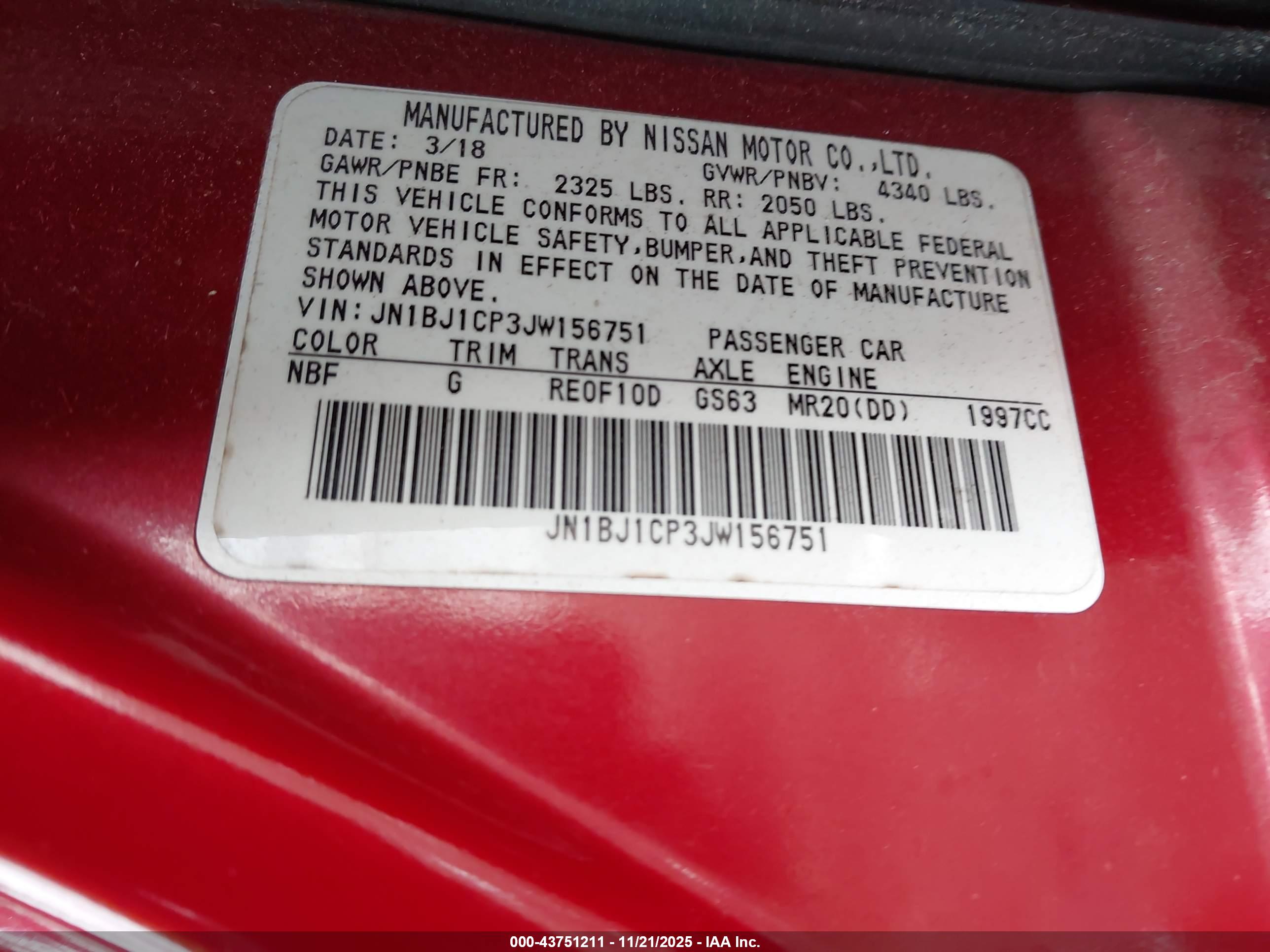 NISSAN ROGUE image 9