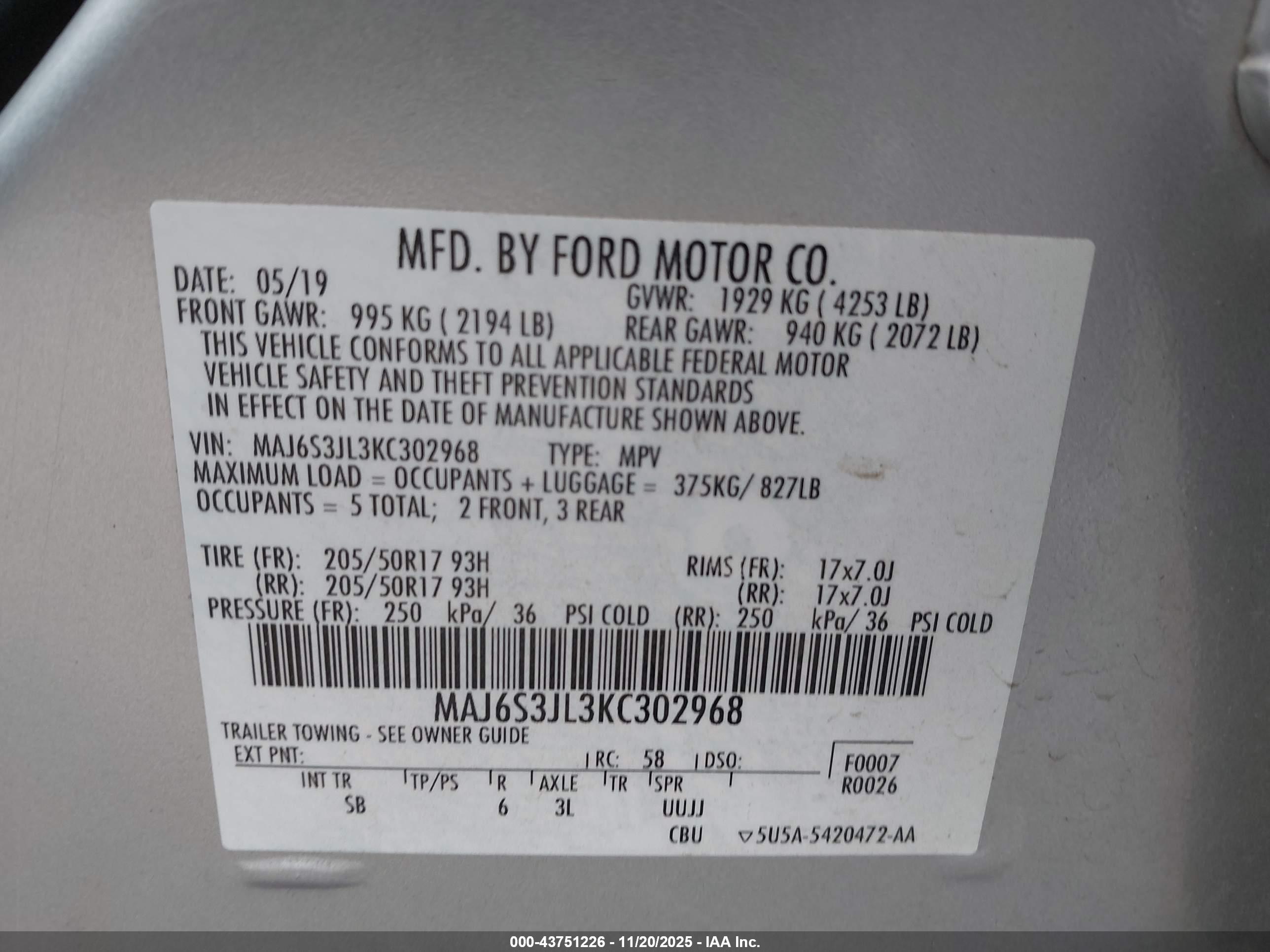 FORD ECOSPORT image 9