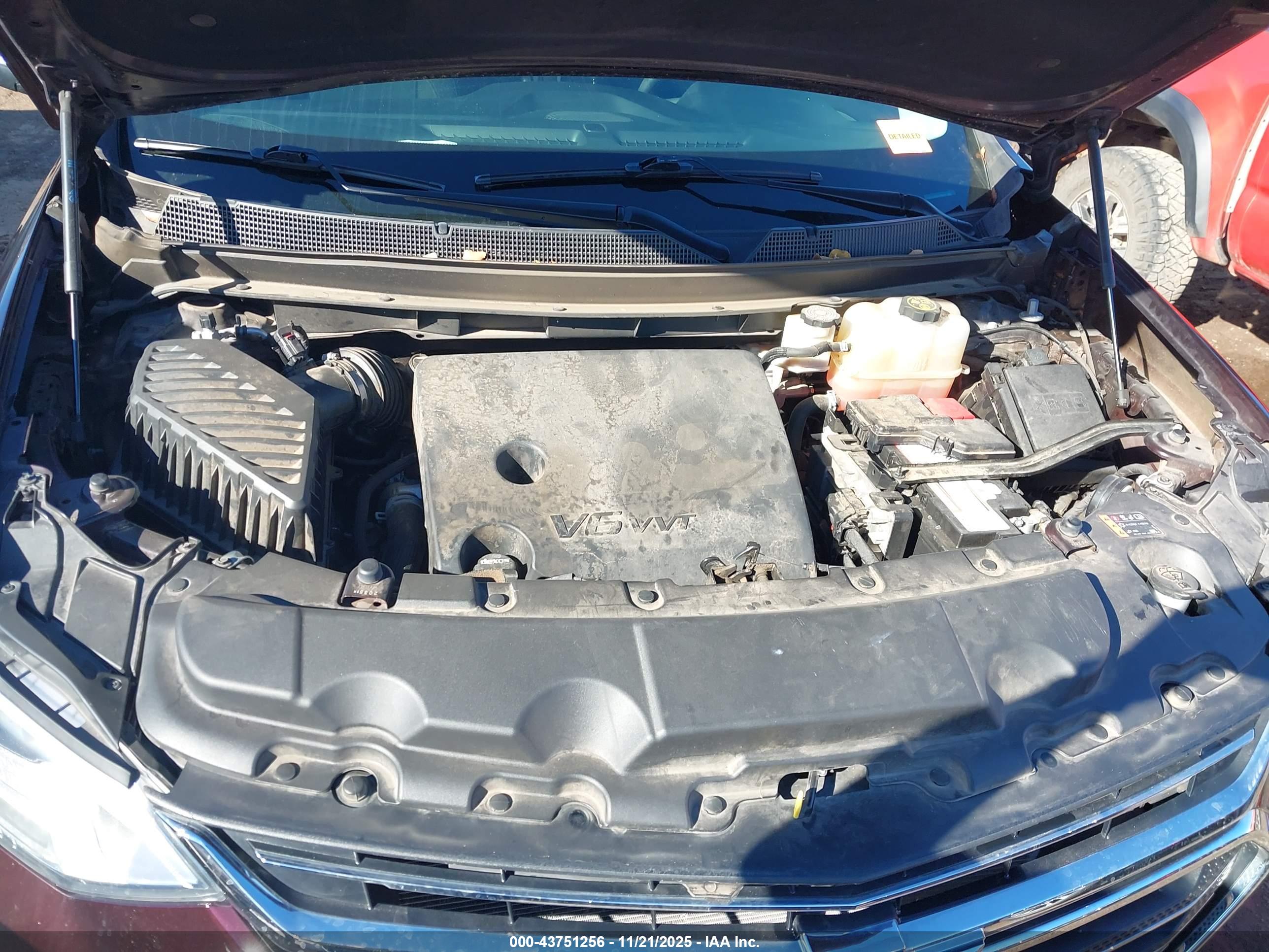 CHEVROLET TRAVERSE image 10