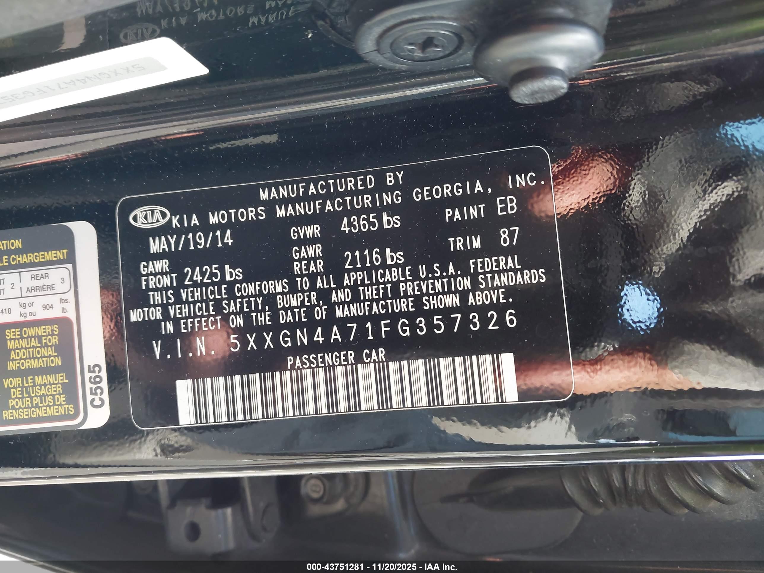 KIA OPTIMA image 9