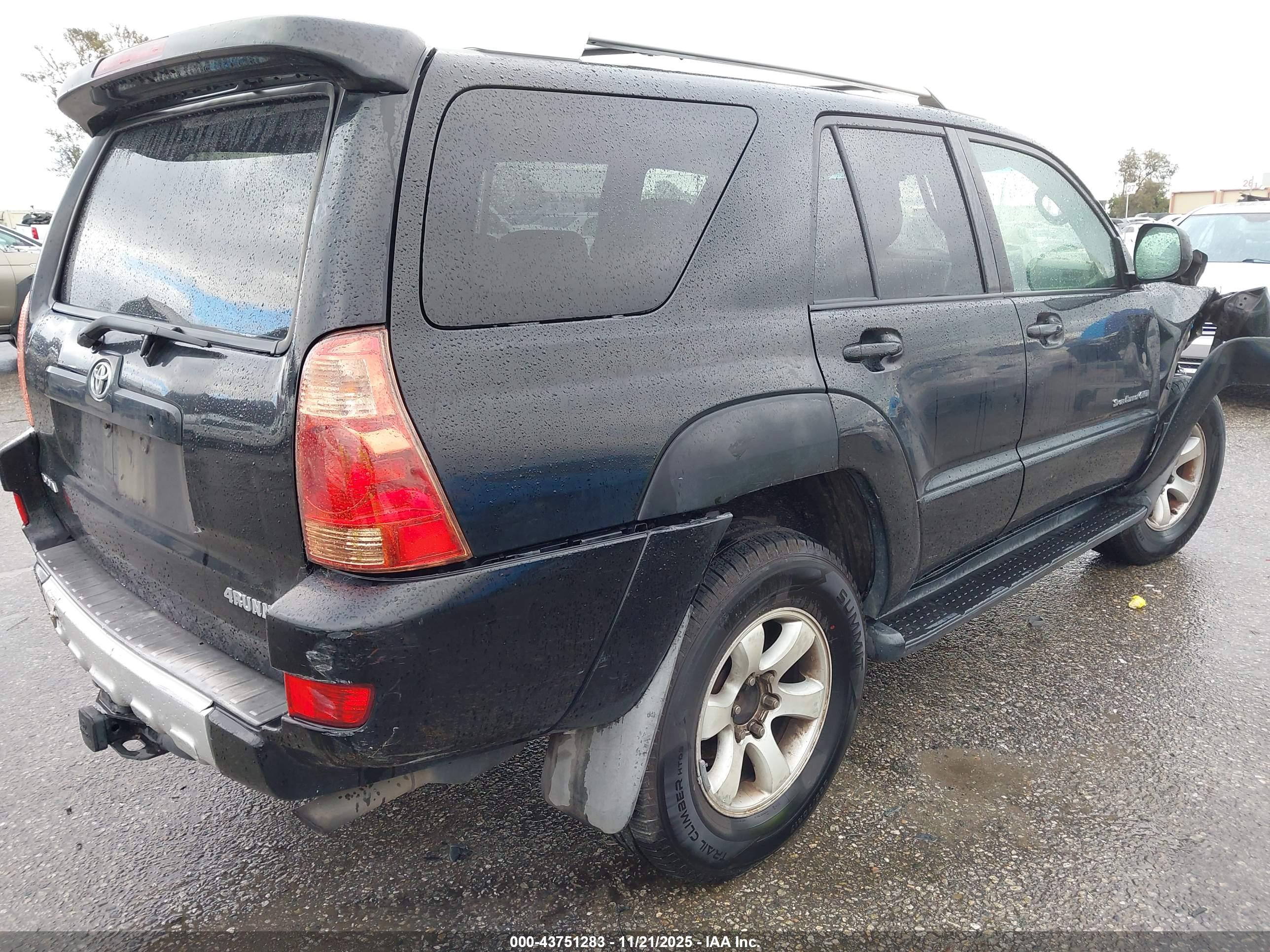 TOYOTA 4RUNNER image 4