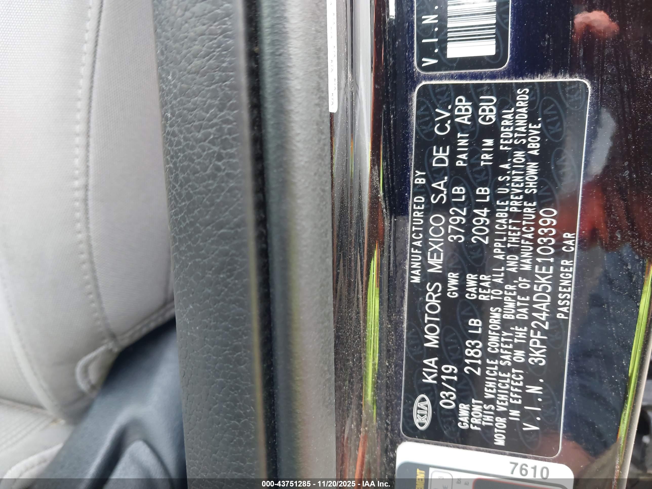 KIA FORTE image 9