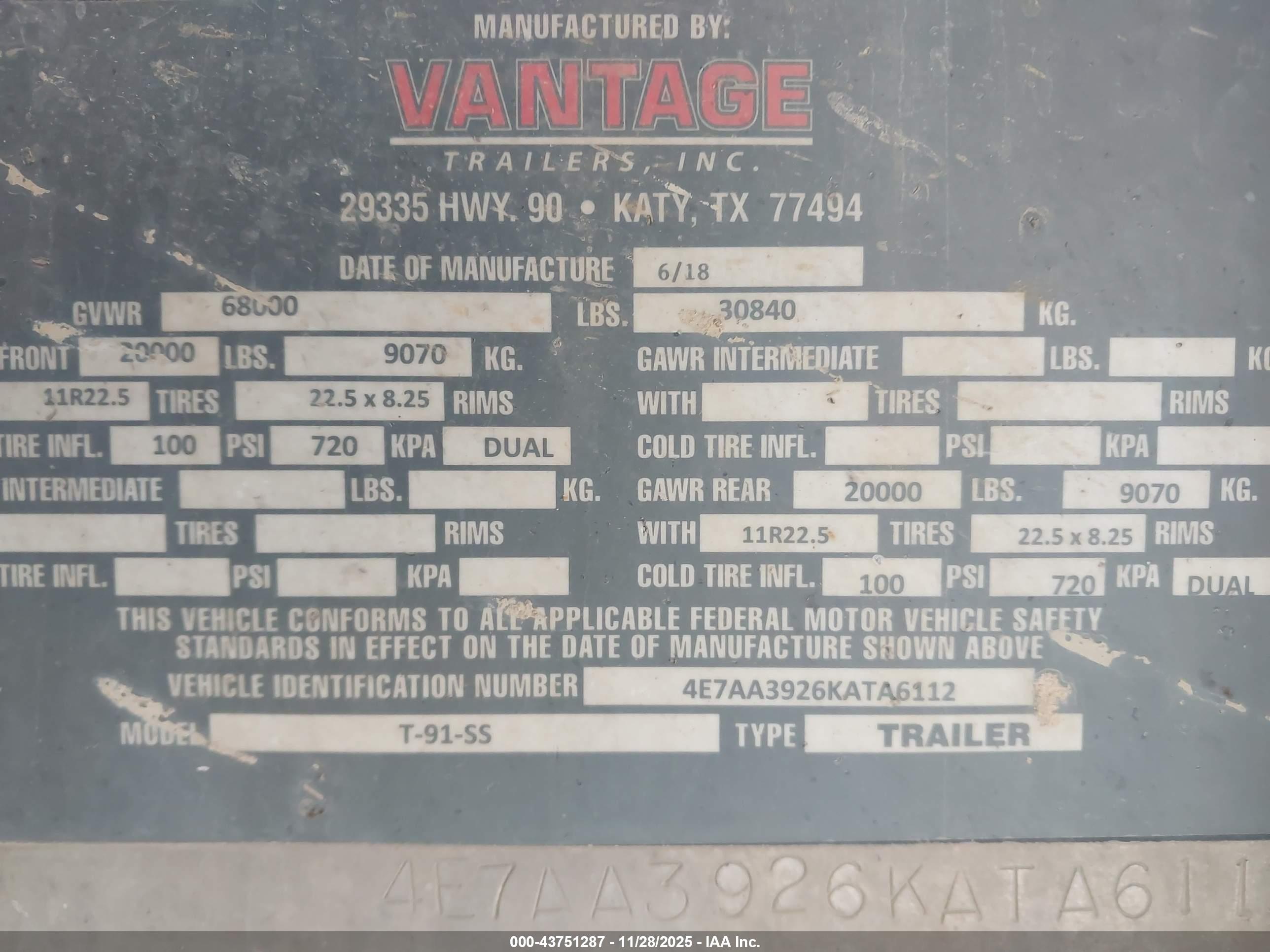VANTAGE DUMP image 9