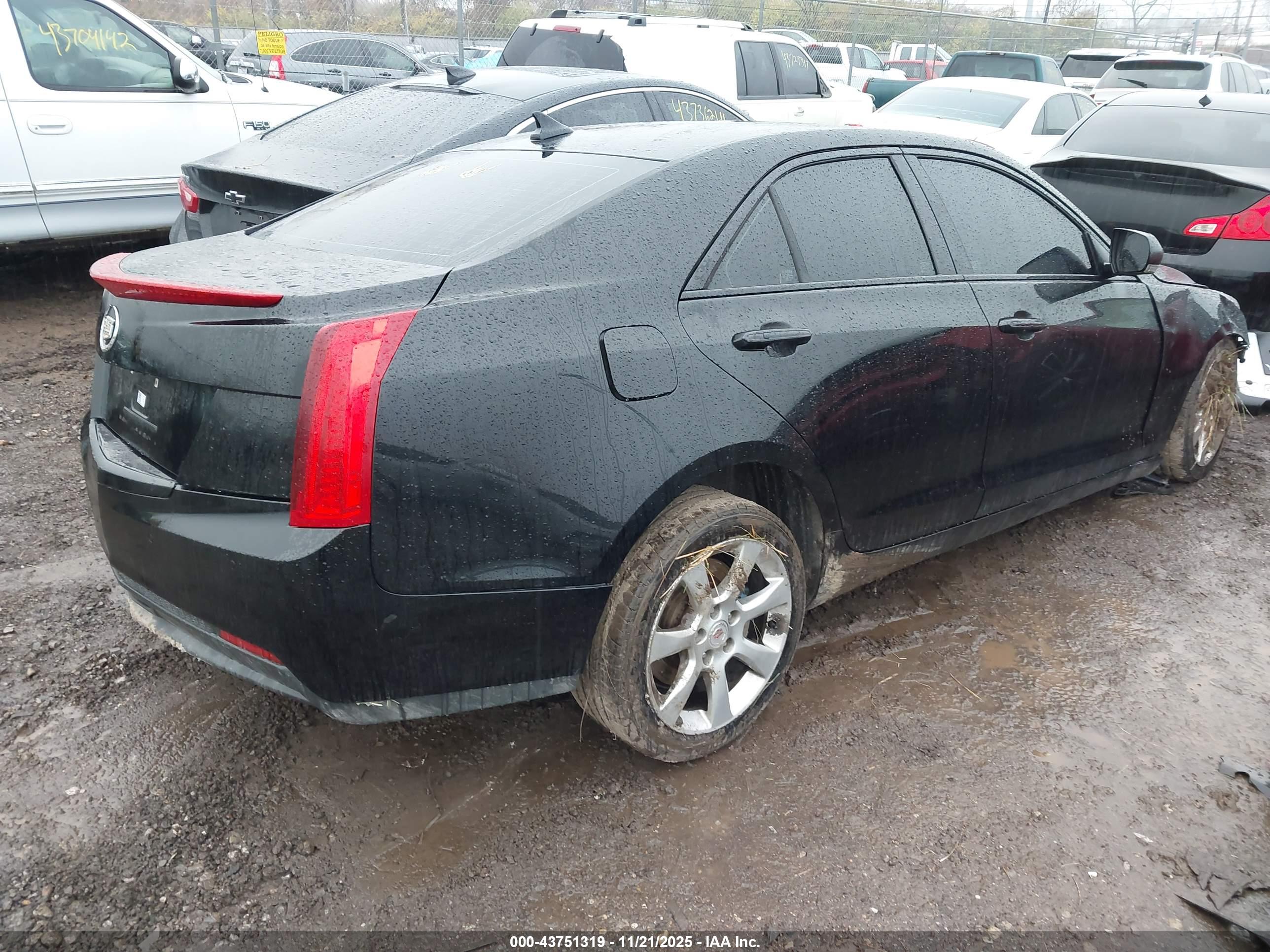 CADILLAC ATS image 4