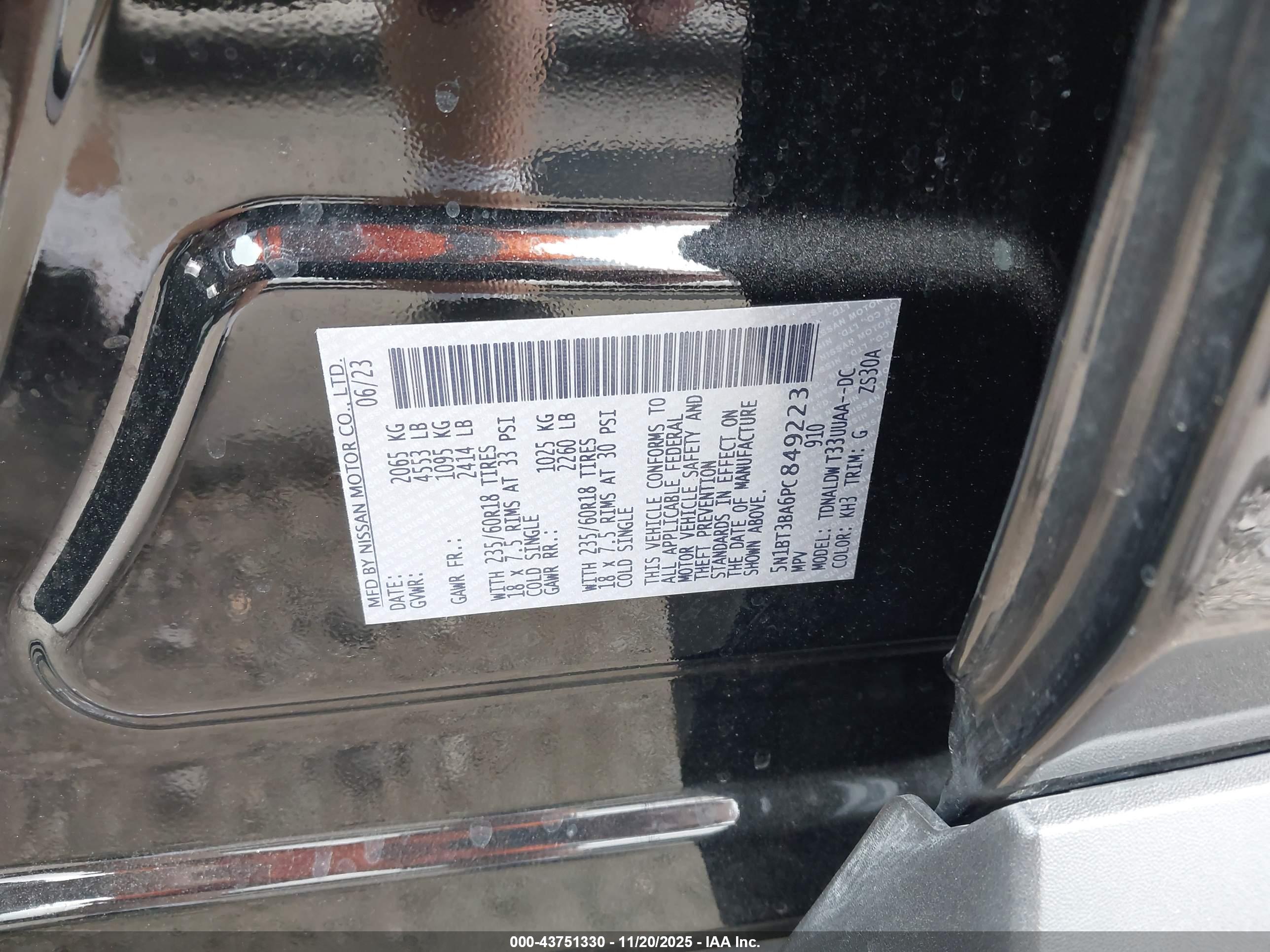 NISSAN ROGUE image 9