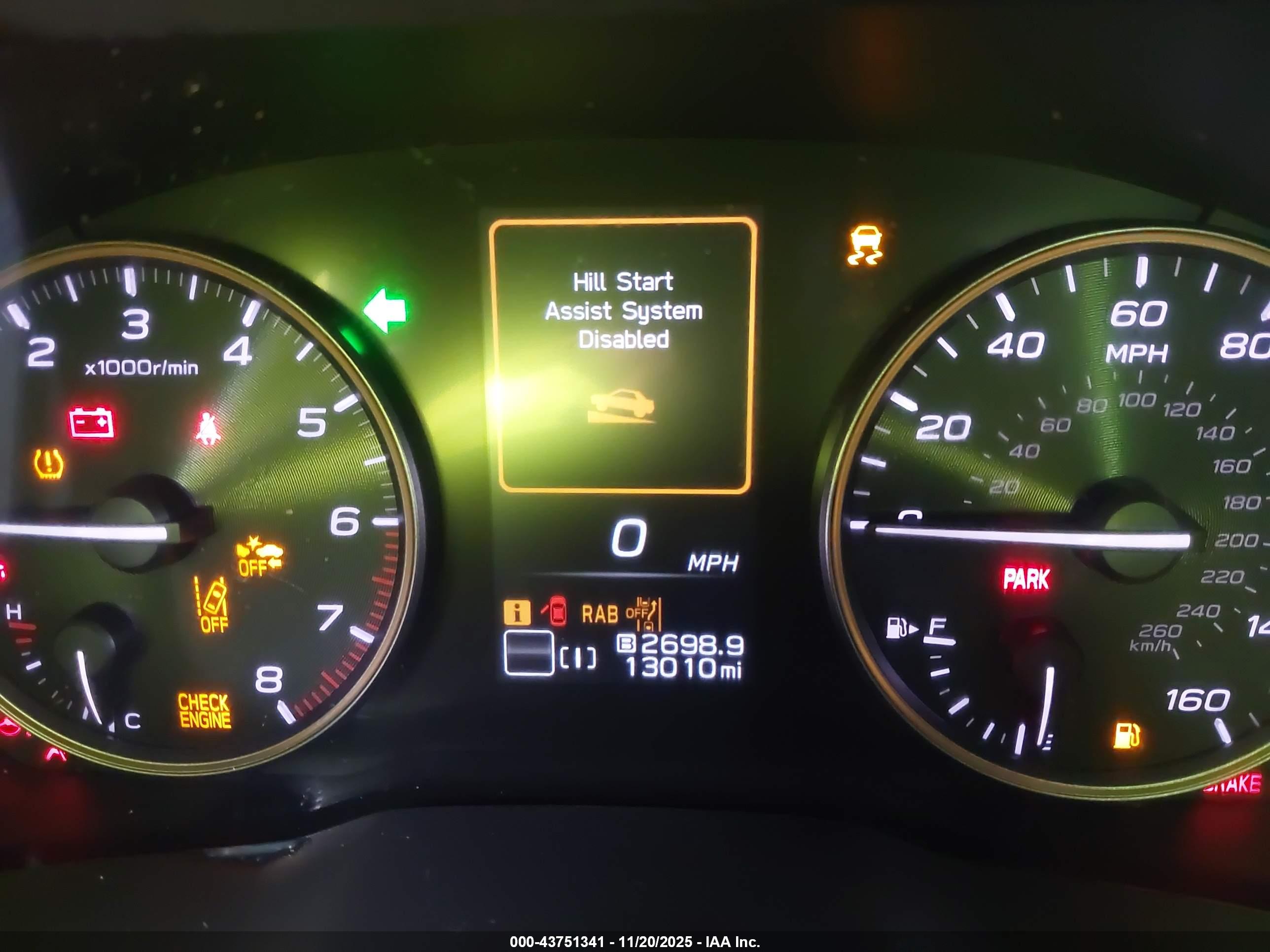 SUBARU CROSSTREK image 7