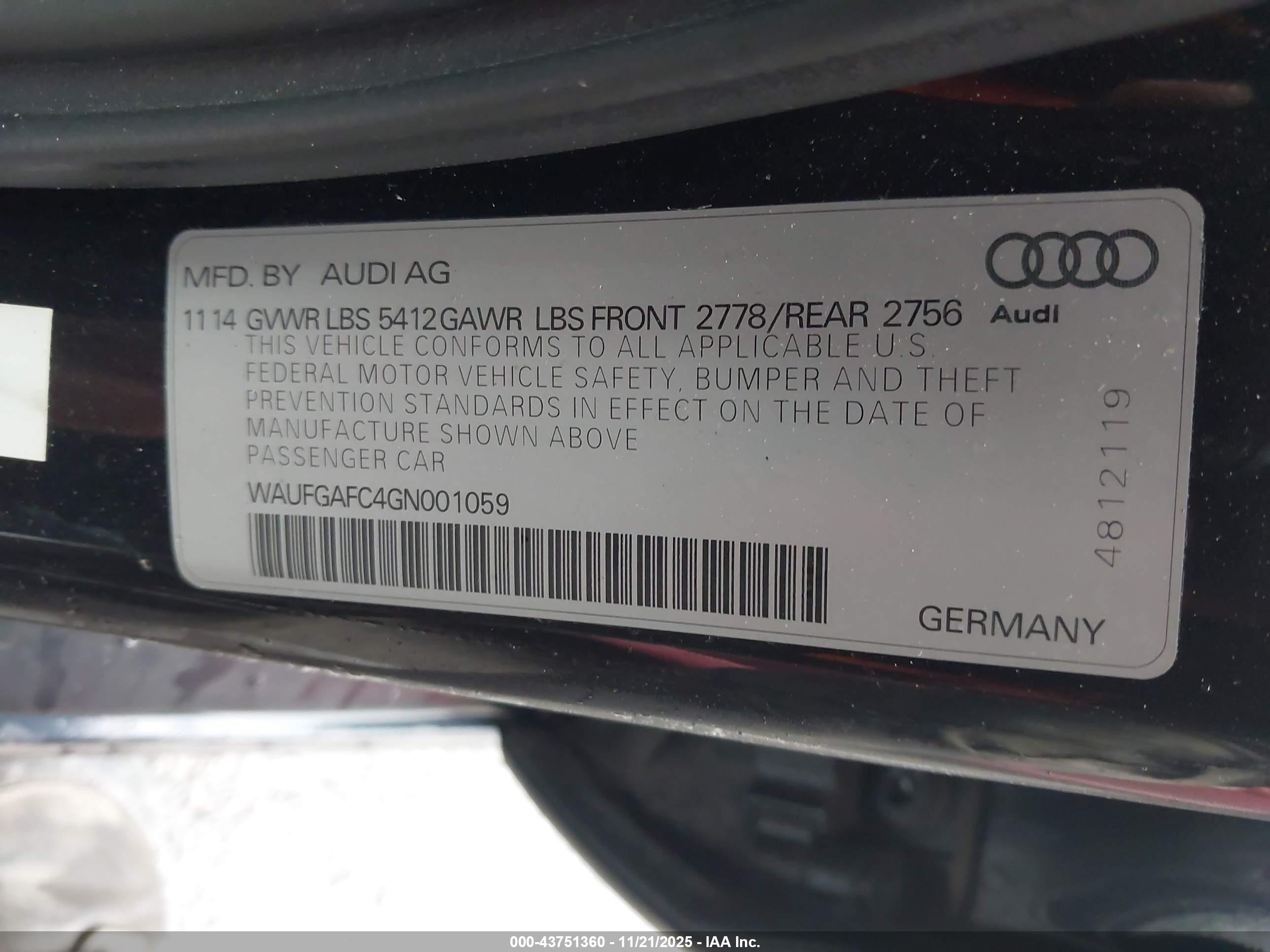 AUDI A6 image 9