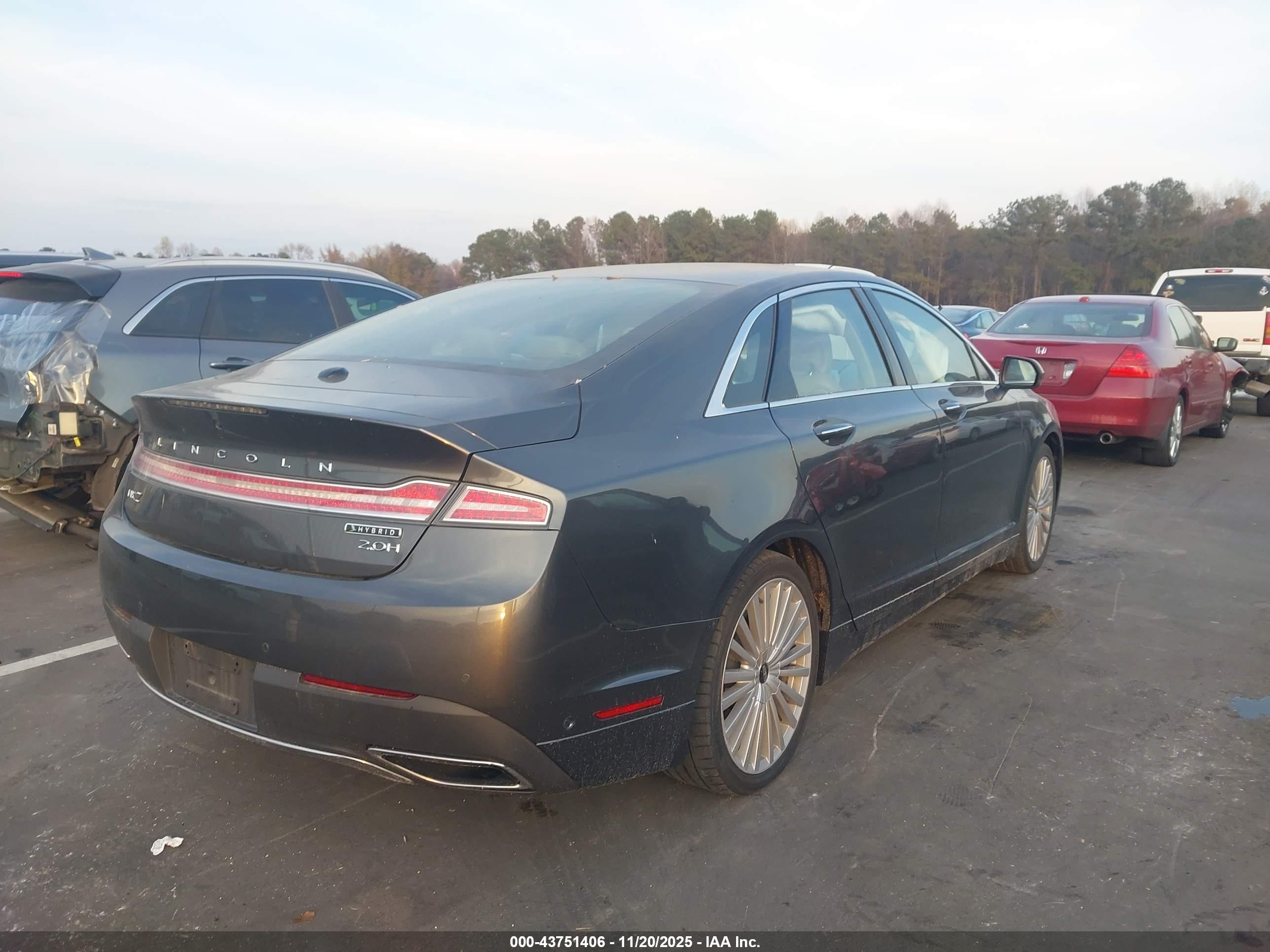 LINCOLN MKZ image 4
