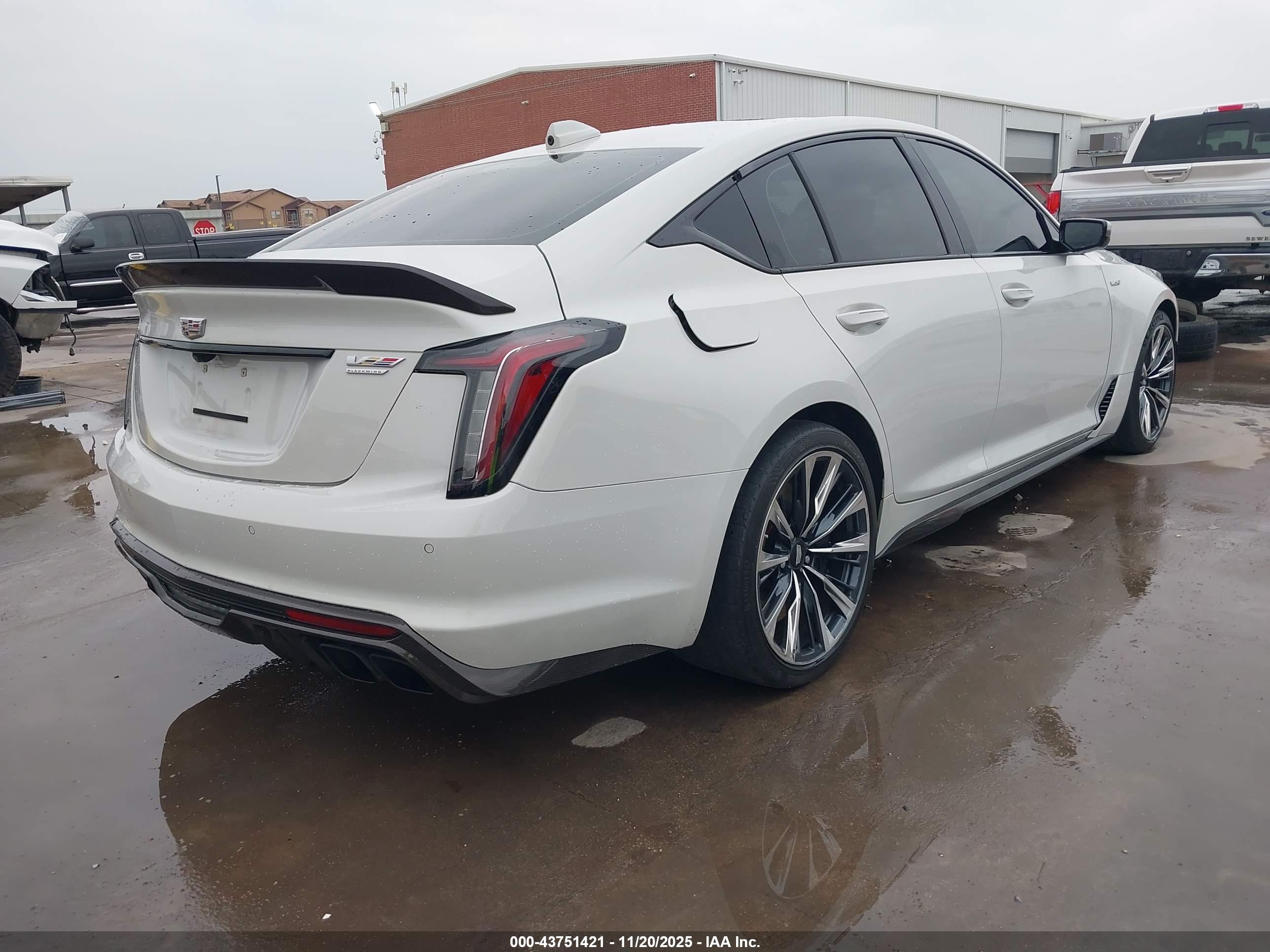 CADILLAC CT5-V image 4