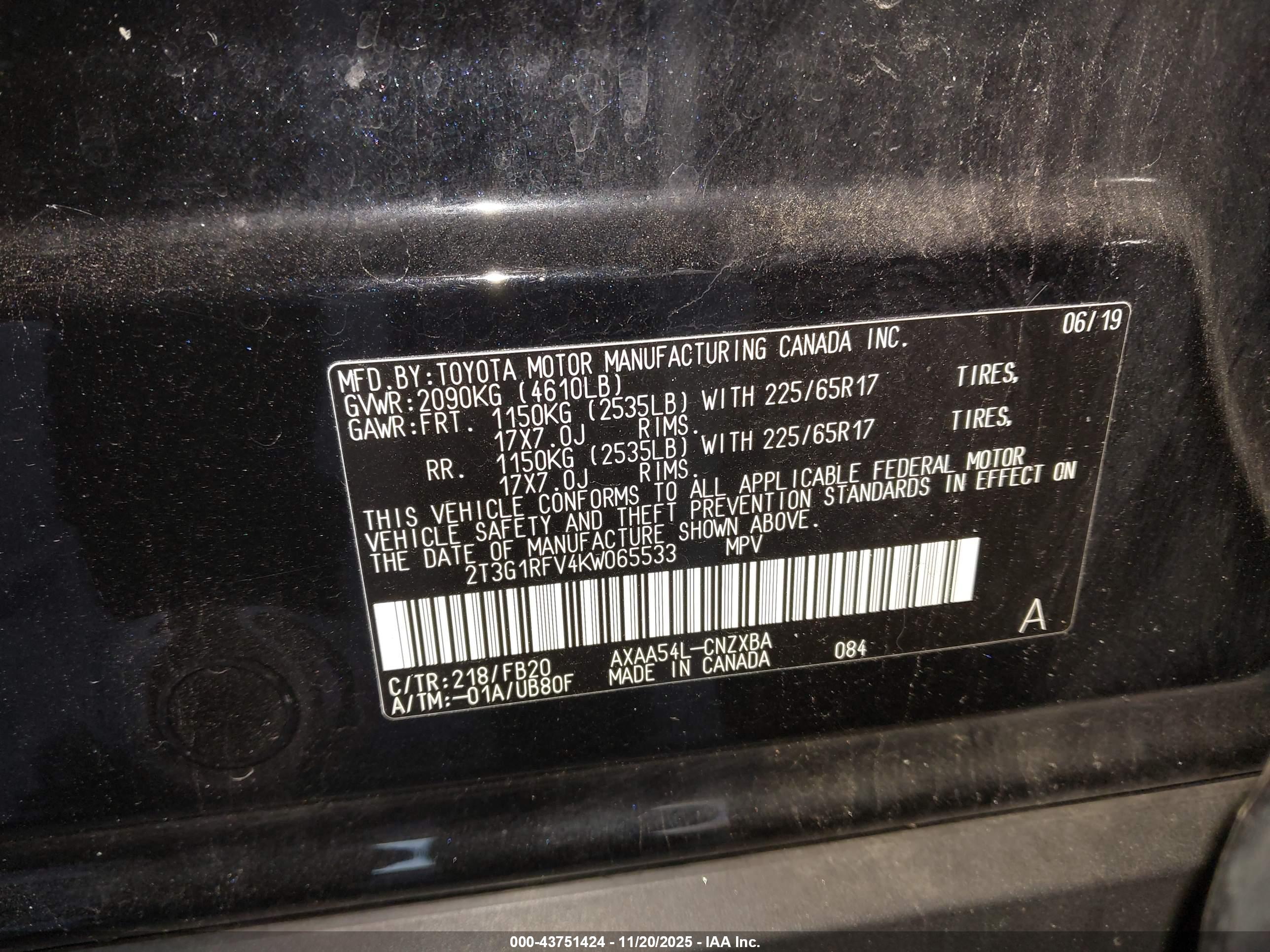 TOYOTA RAV4 image 9