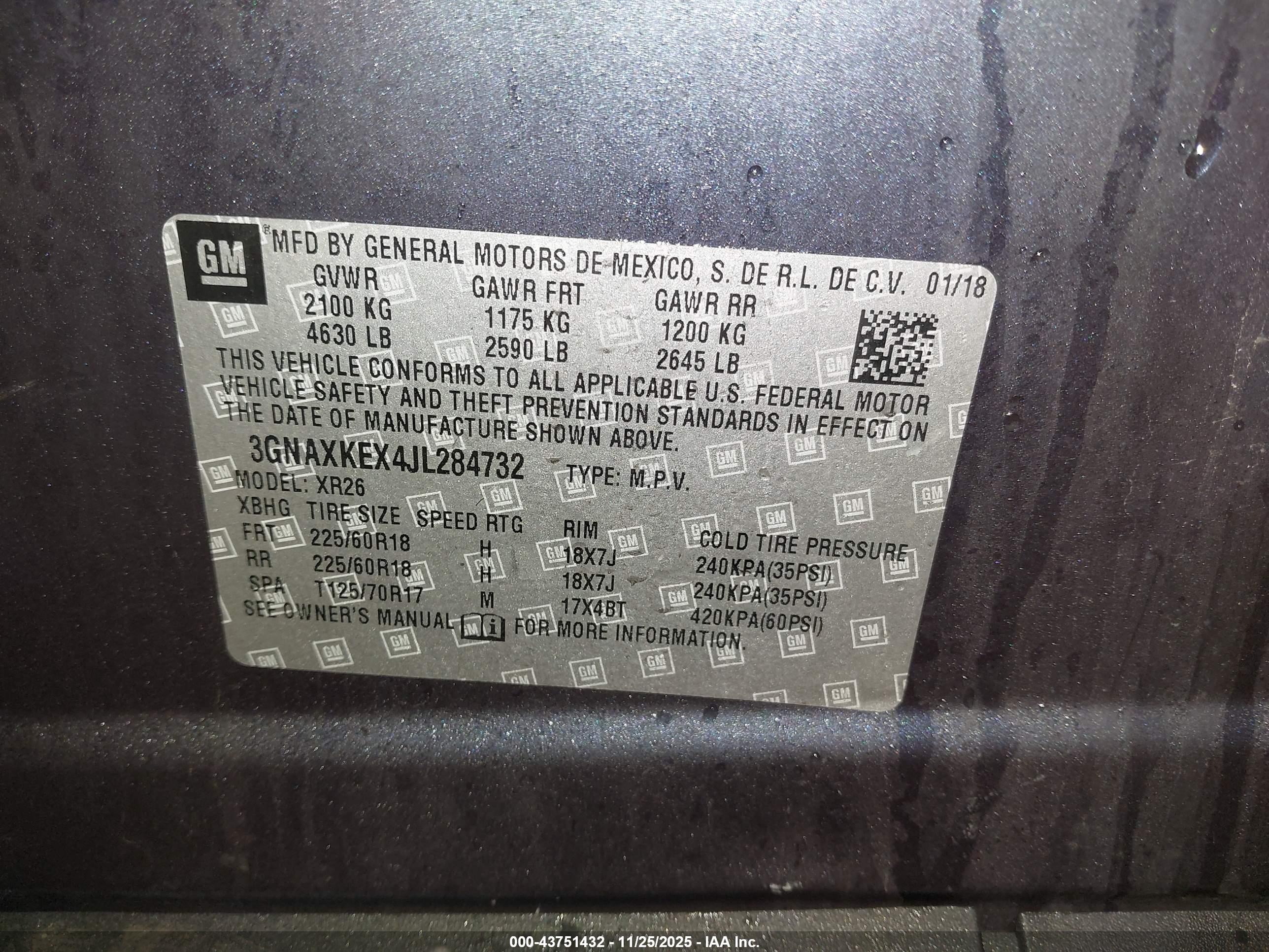CHEVROLET EQUINOX image 9