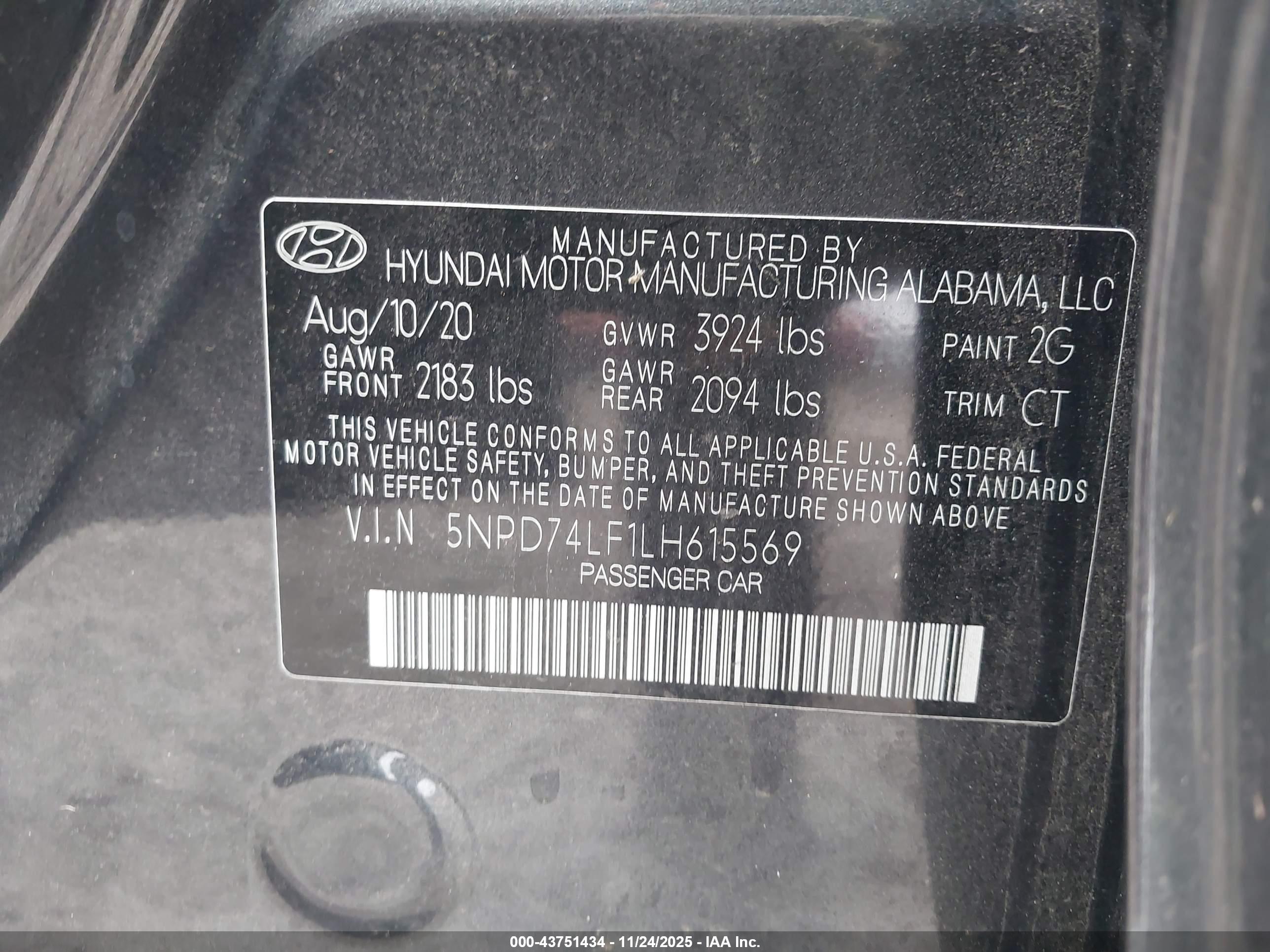 HYUNDAI ELANTRA image 9