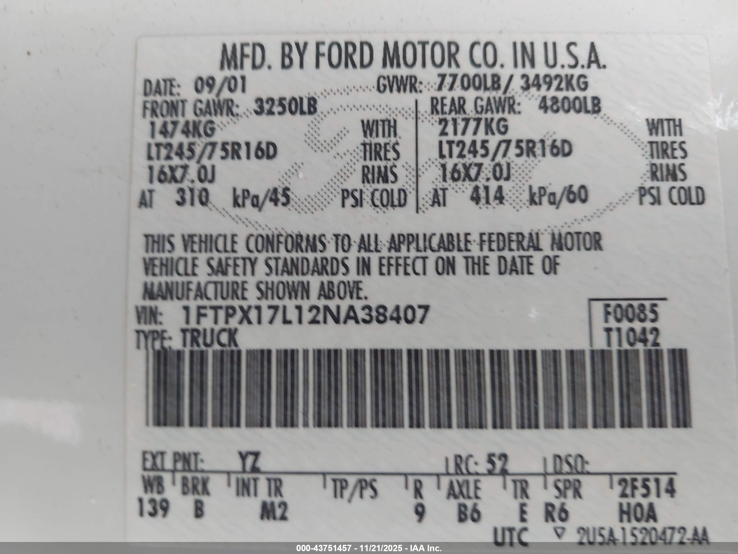 FORD F-150 image 9