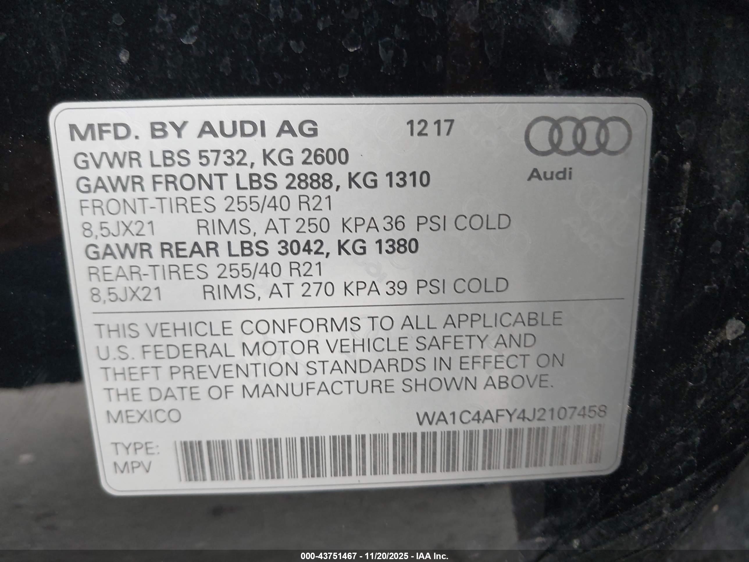 AUDI SQ5 image 9