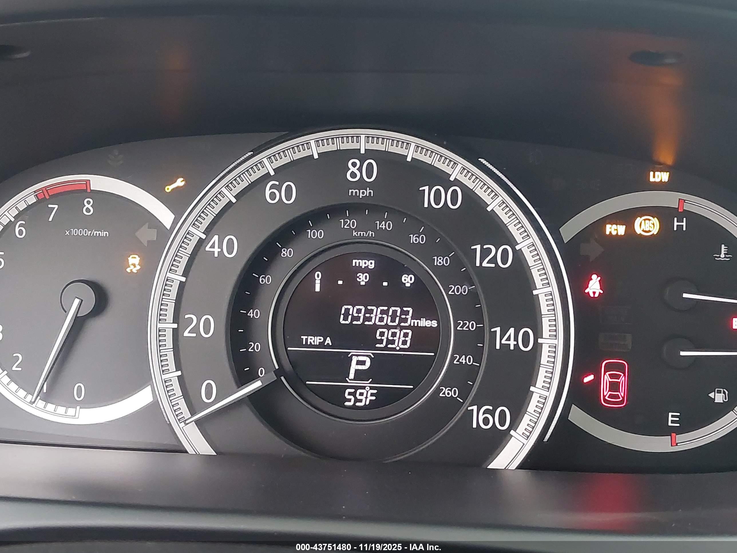 HONDA ACCORD image 7