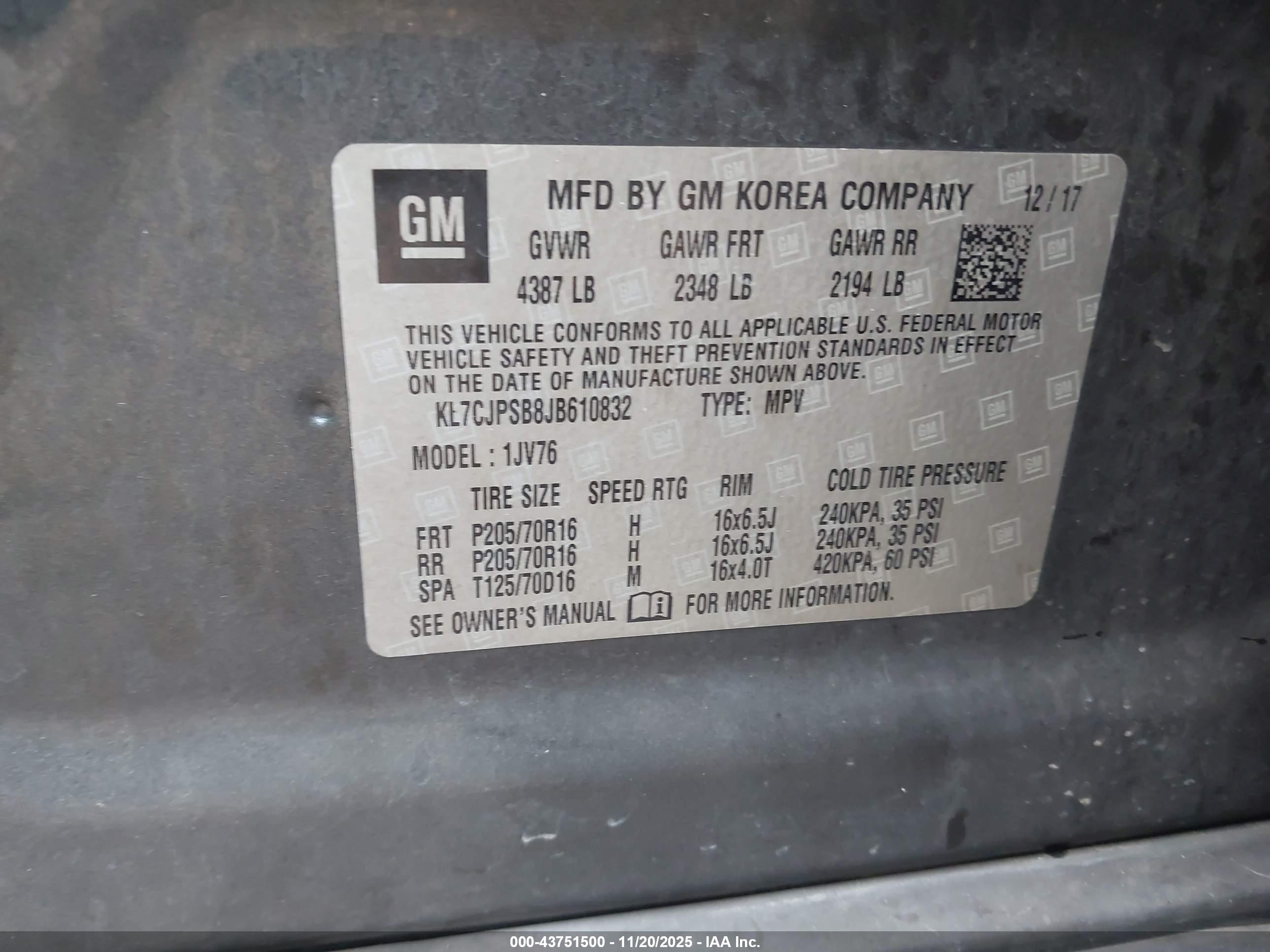 CHEVROLET TRAX image 9