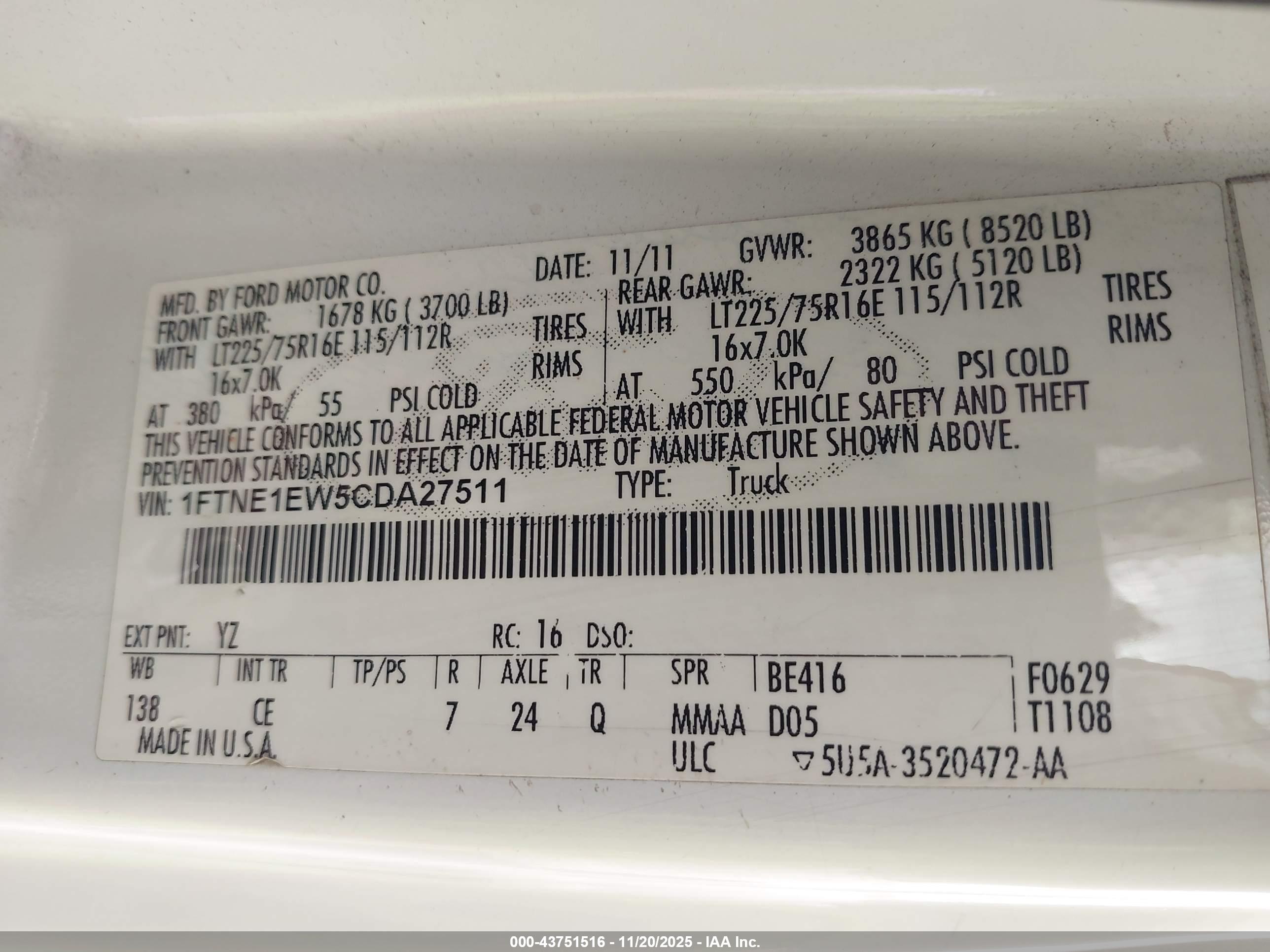 FORD E-150 image 9