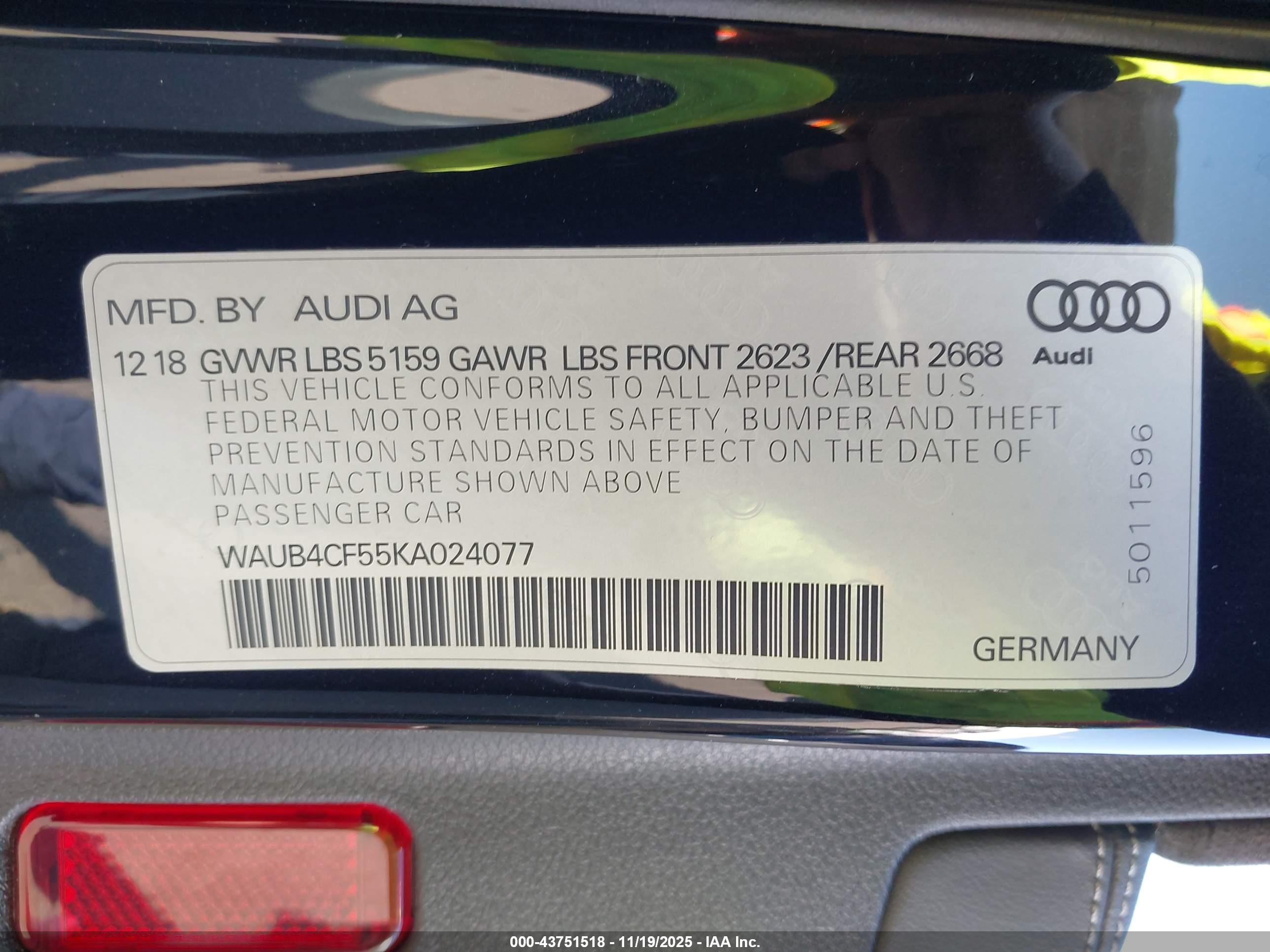 AUDI S5 image 9