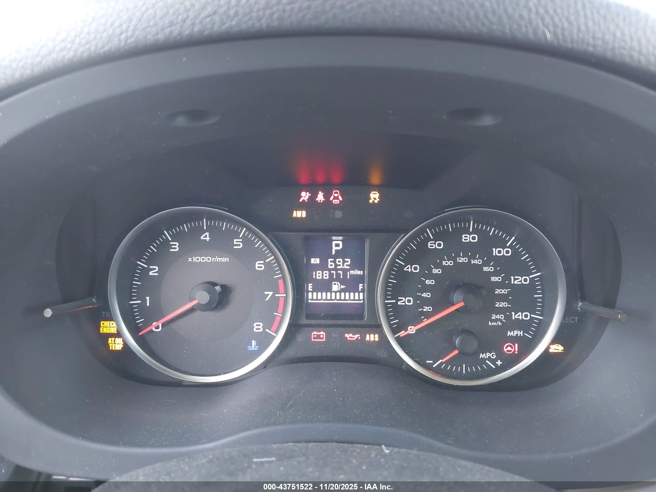 SUBARU XV image 7