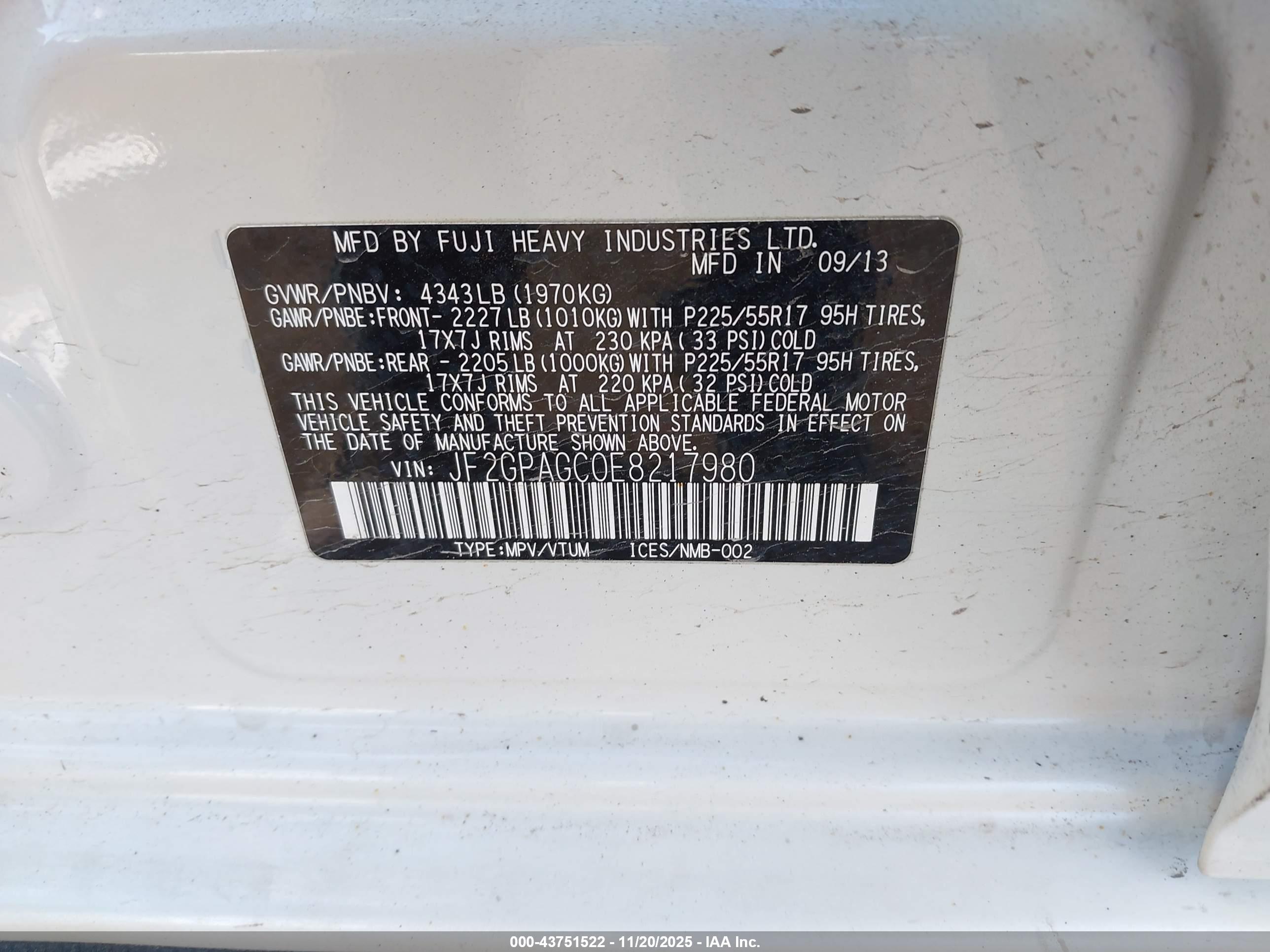 SUBARU XV image 9