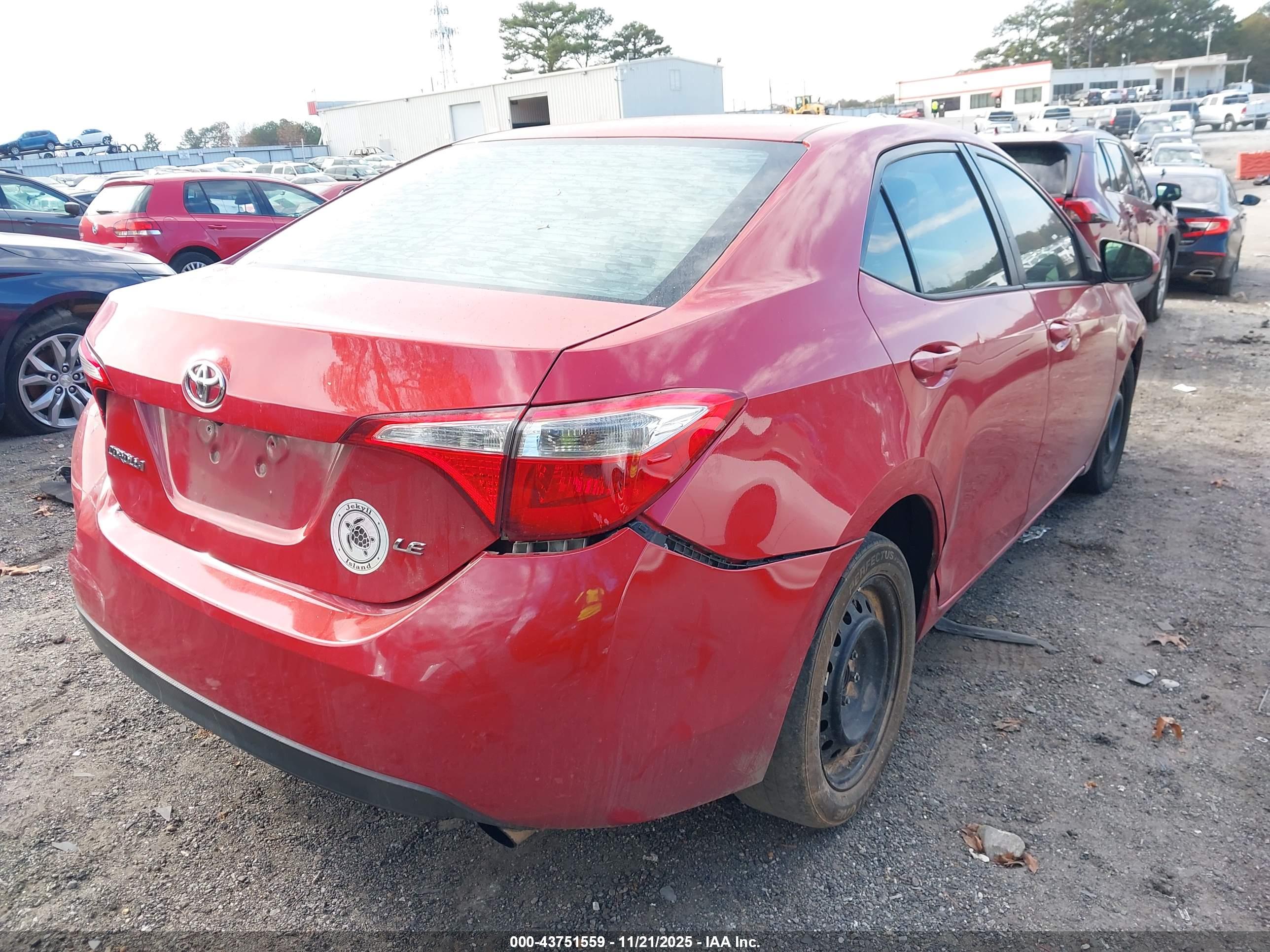 TOYOTA COROLLA image 4