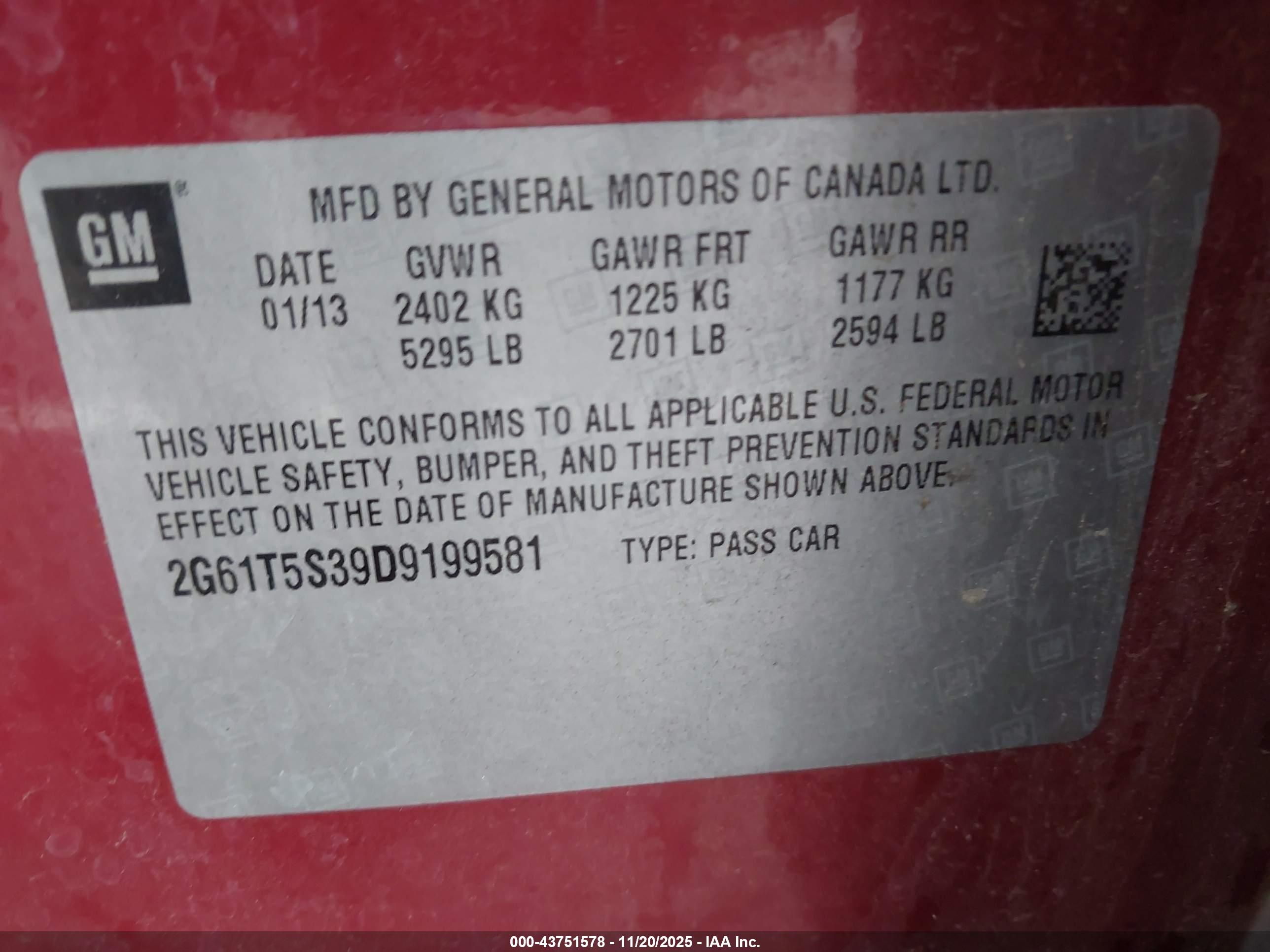 CADILLAC XTS image 9