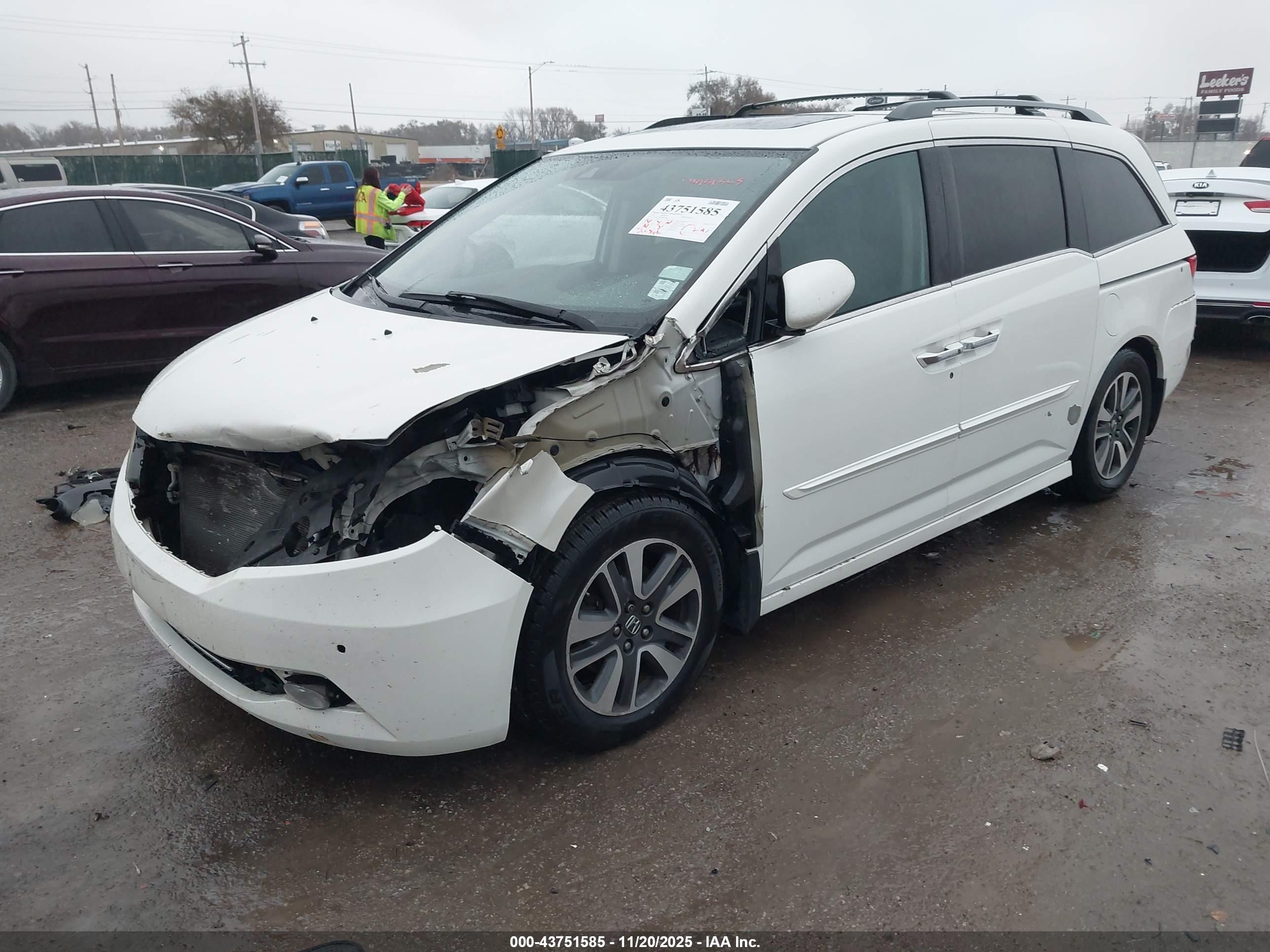 HONDA ODYSSEY image 2