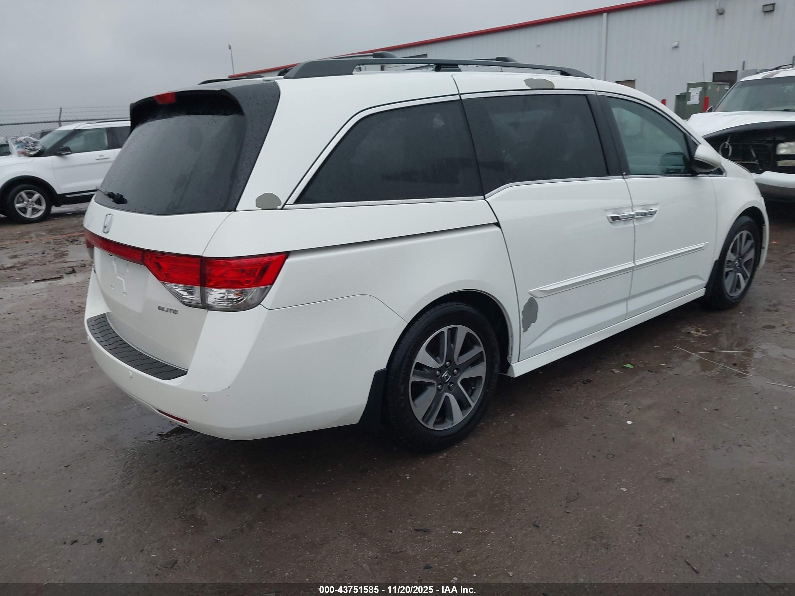 HONDA ODYSSEY image 4