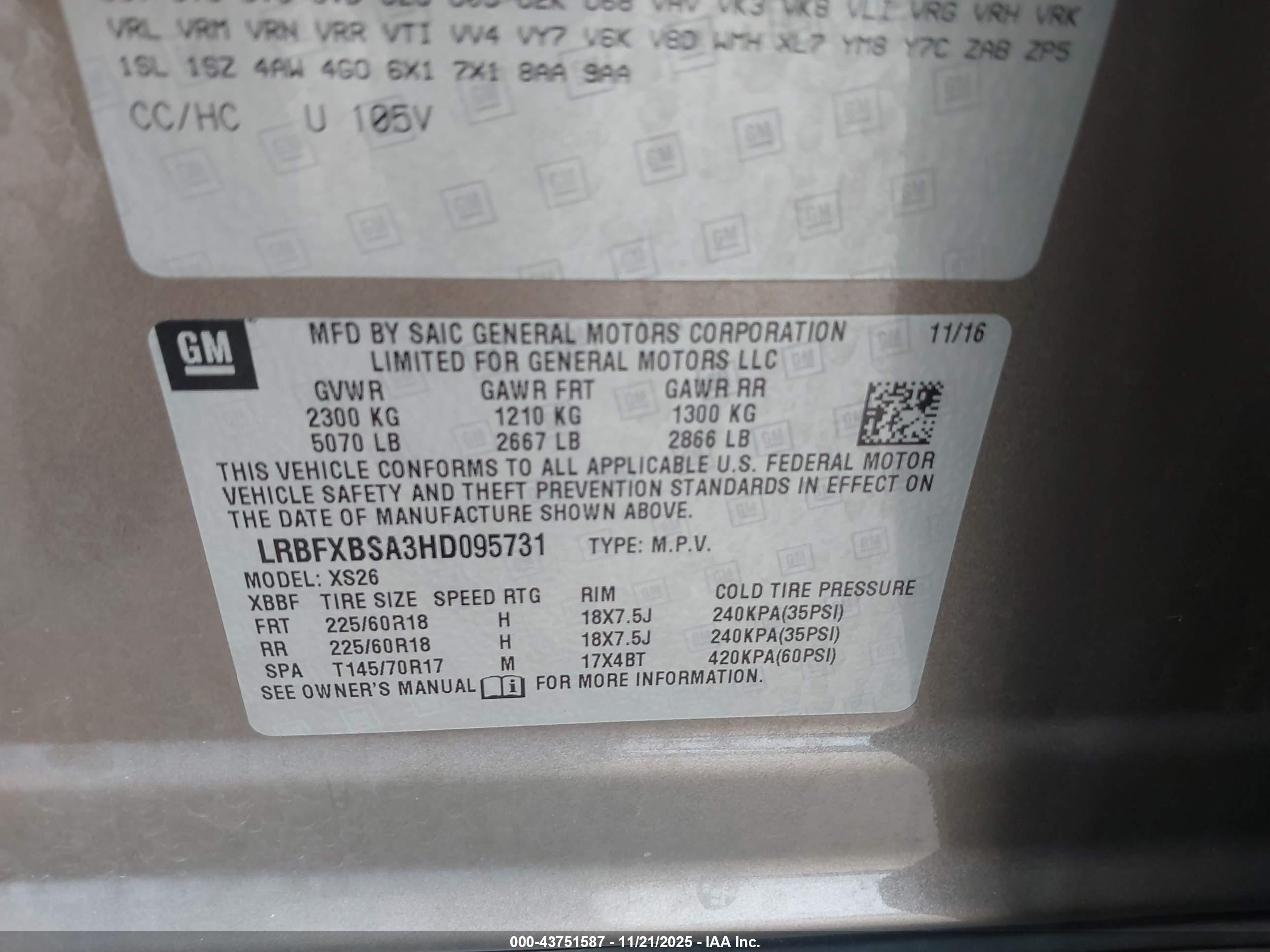 BUICK ENVISION image 9
