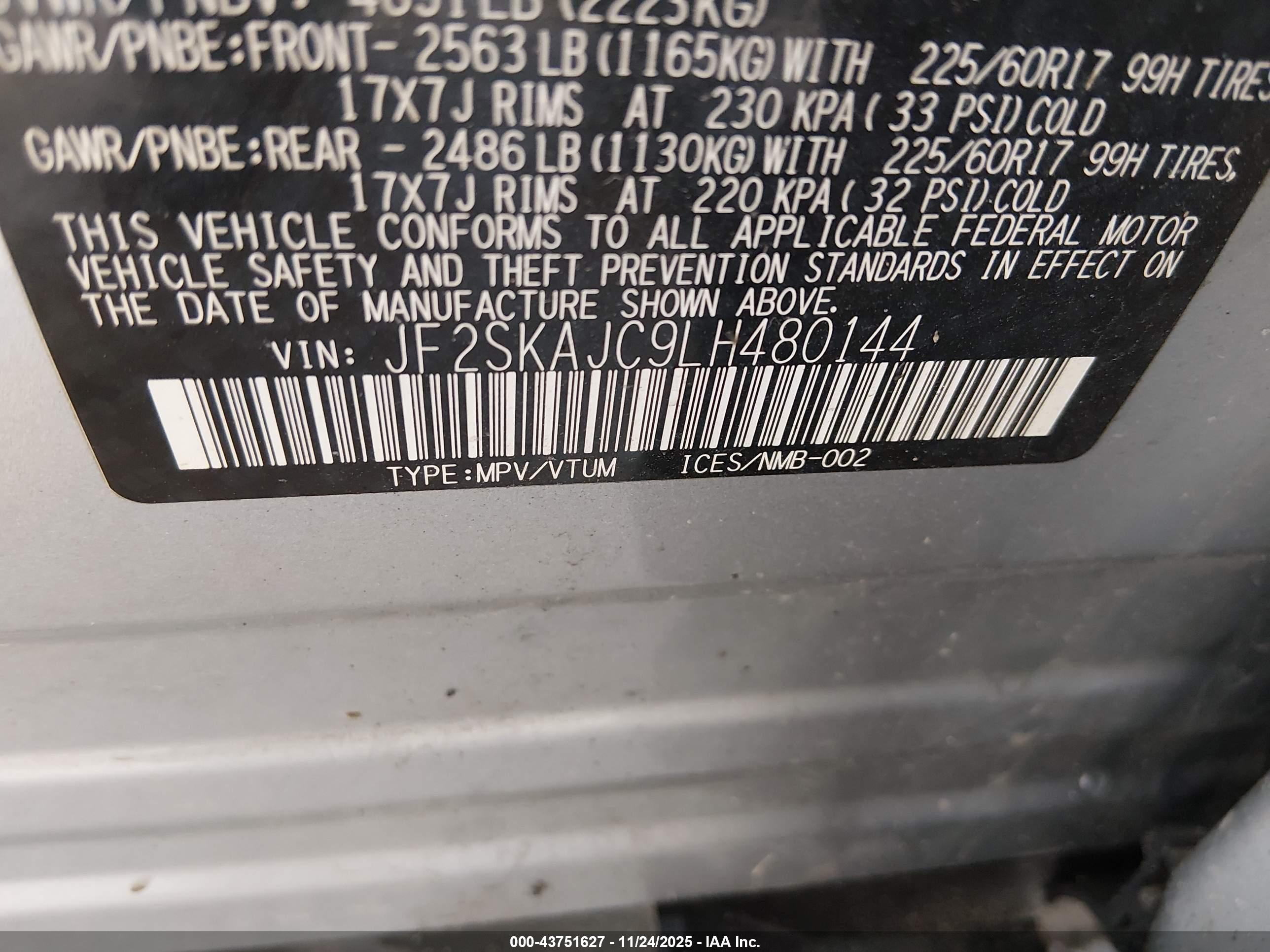 SUBARU FORESTER image 9