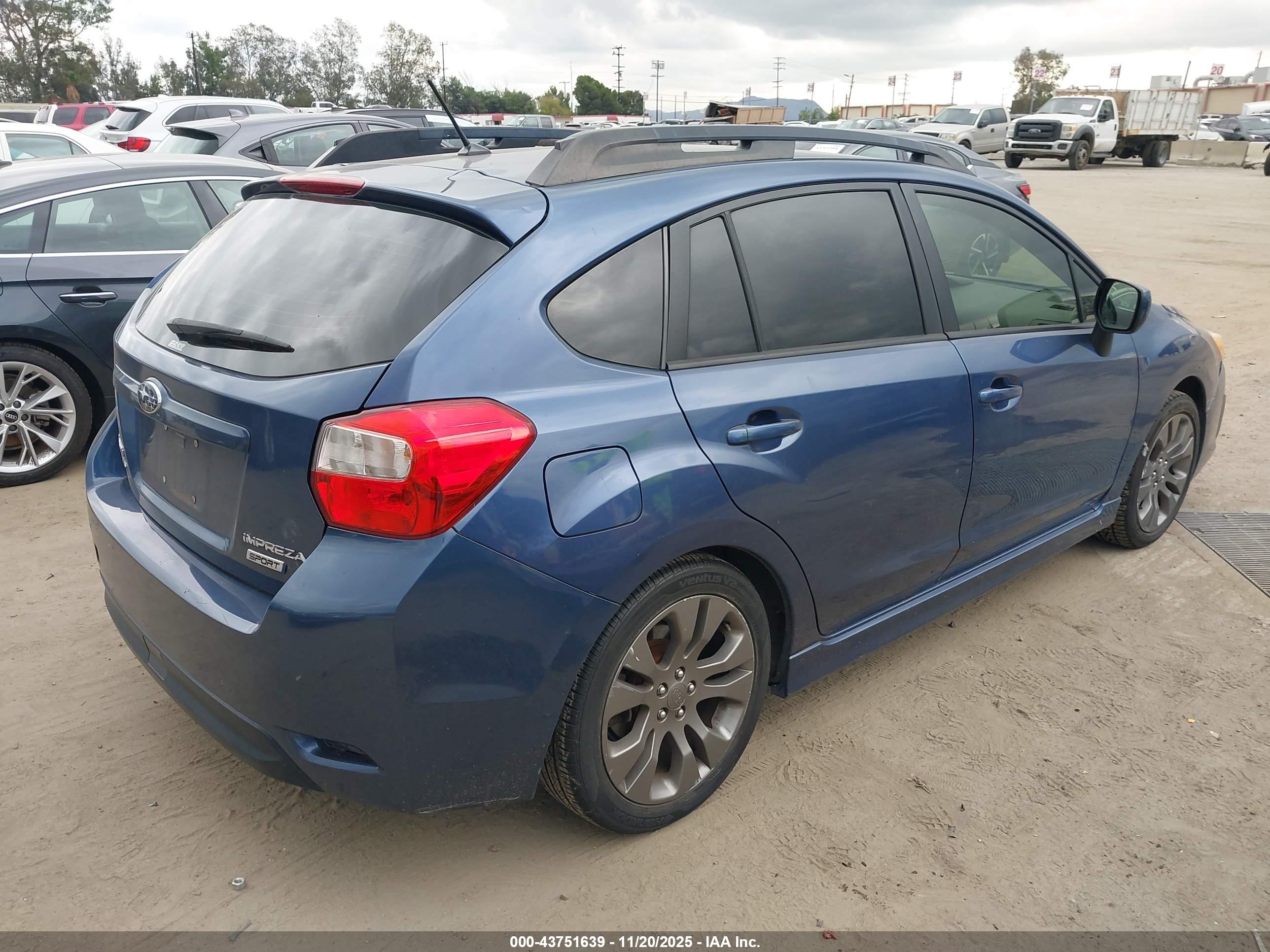 SUBARU IMPREZA image 4