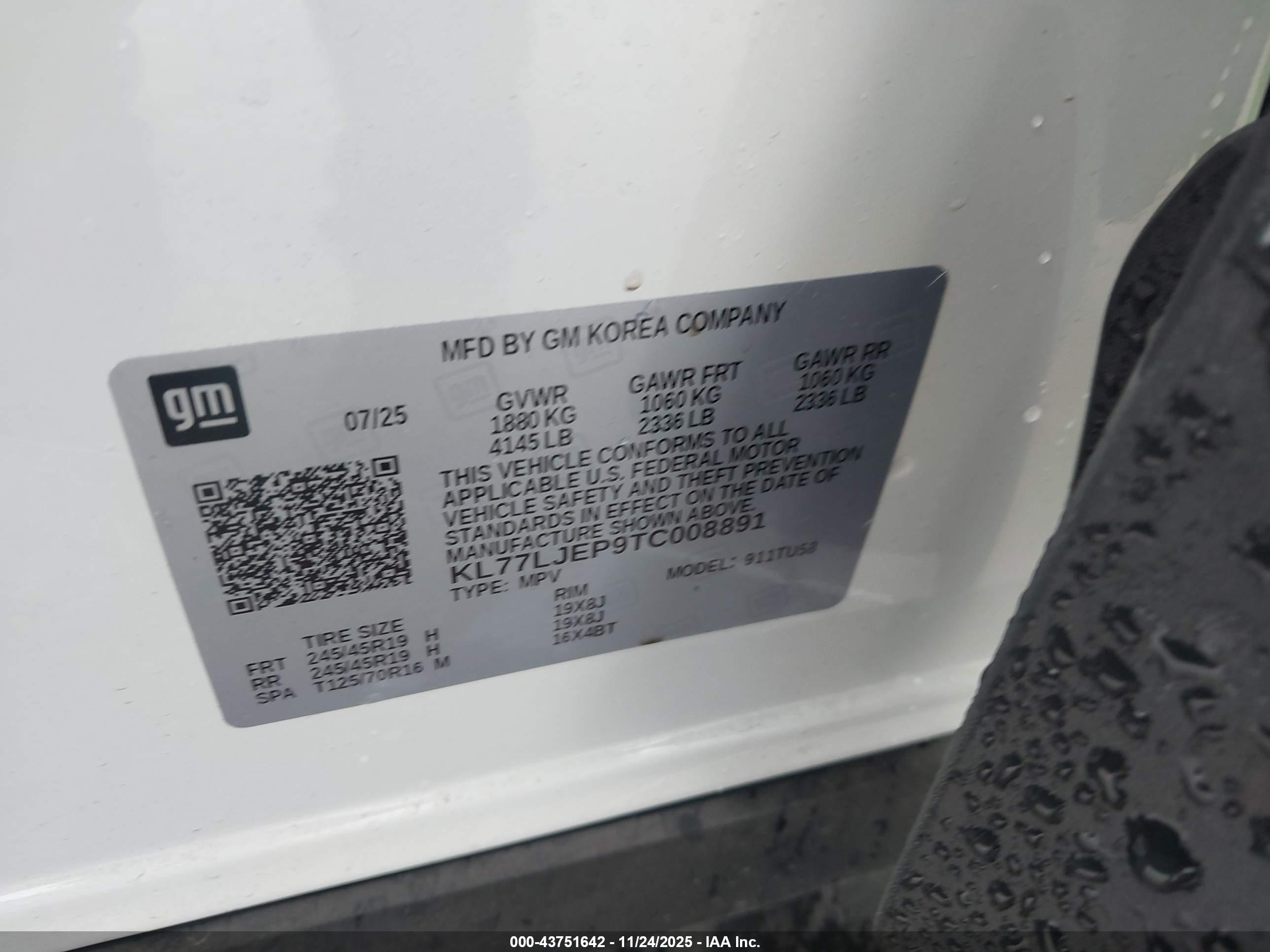 CHEVROLET TRAX image 9