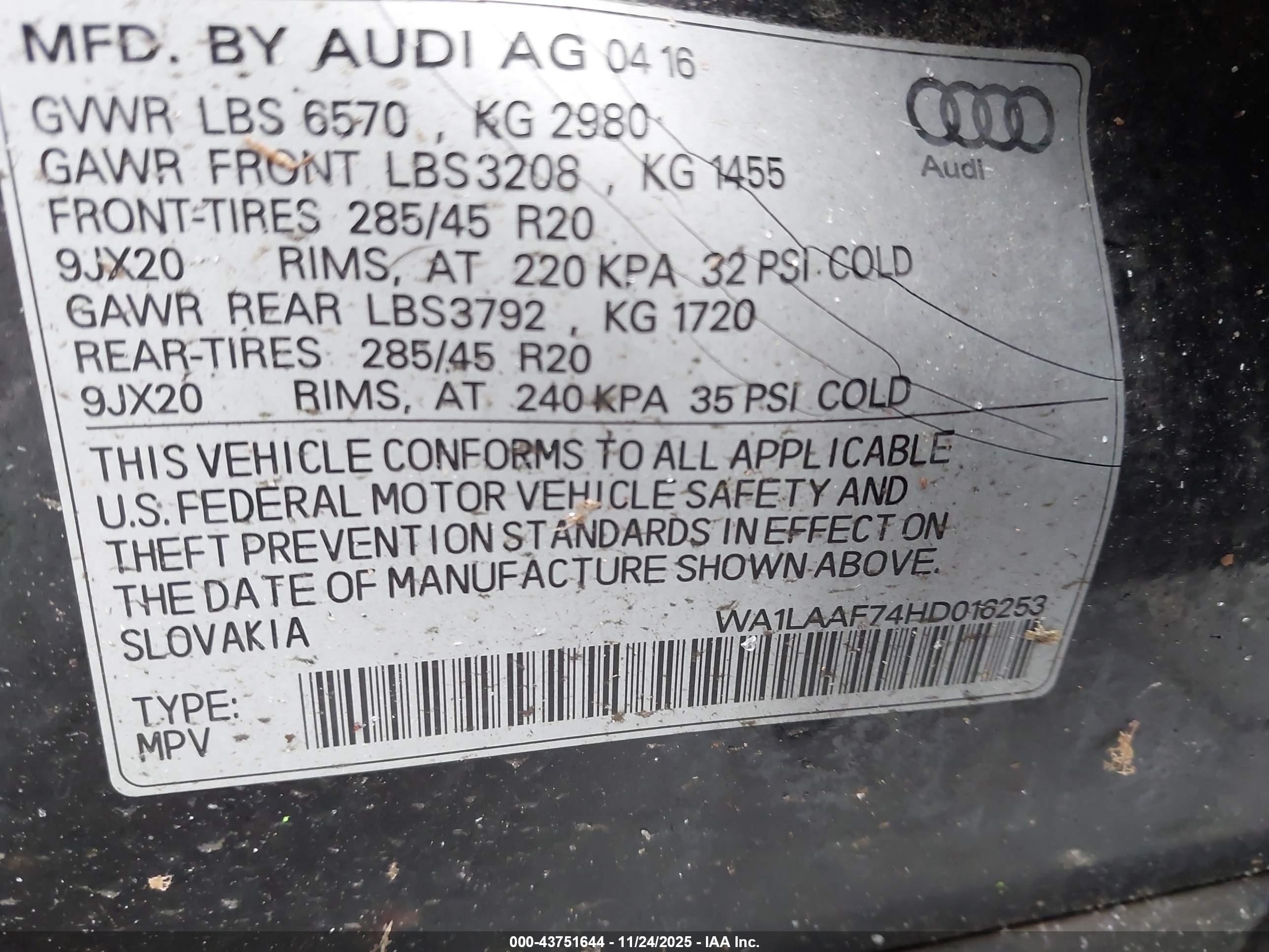 AUDI Q7 image 9