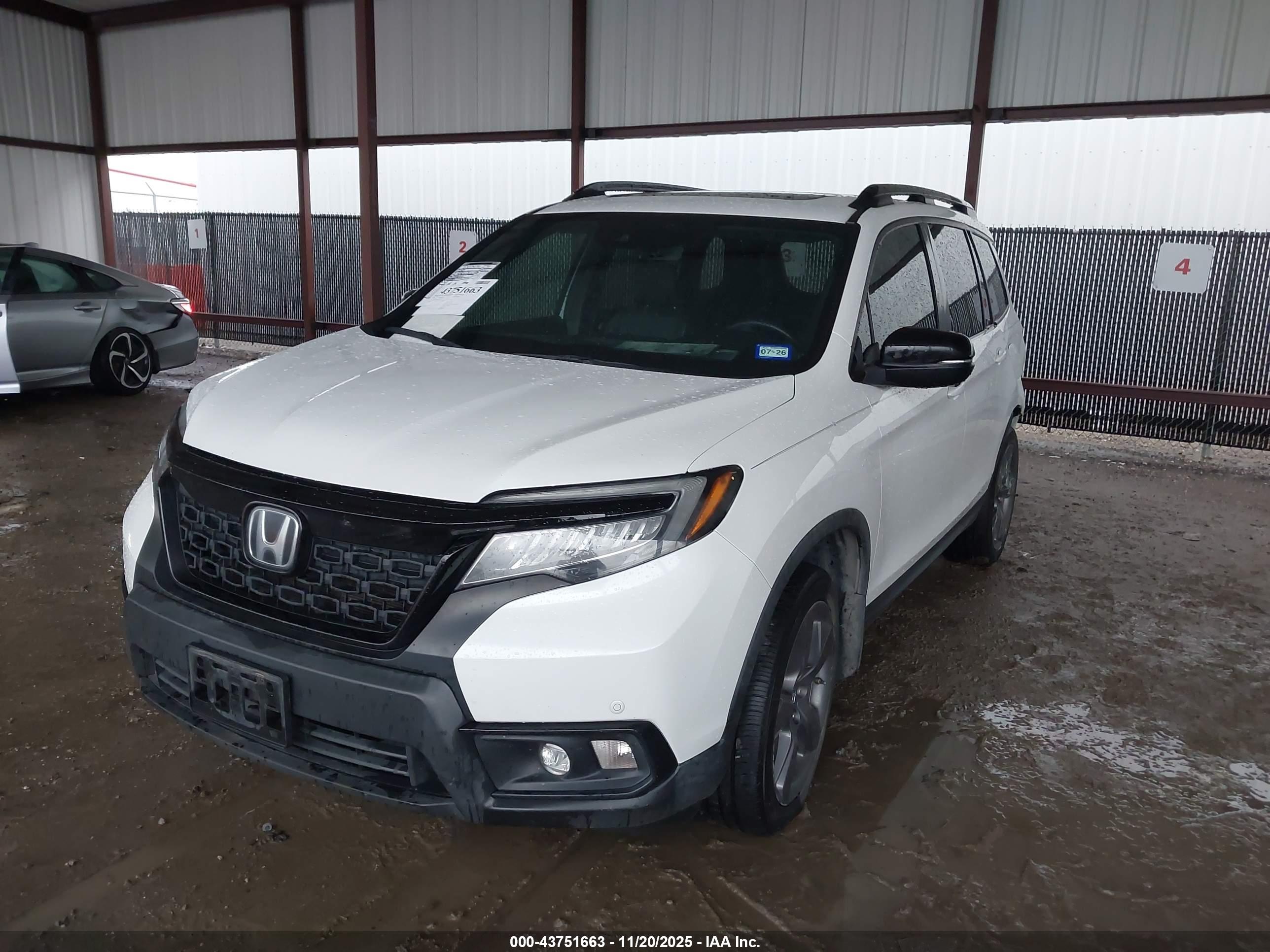 HONDA PASSPORT image 2