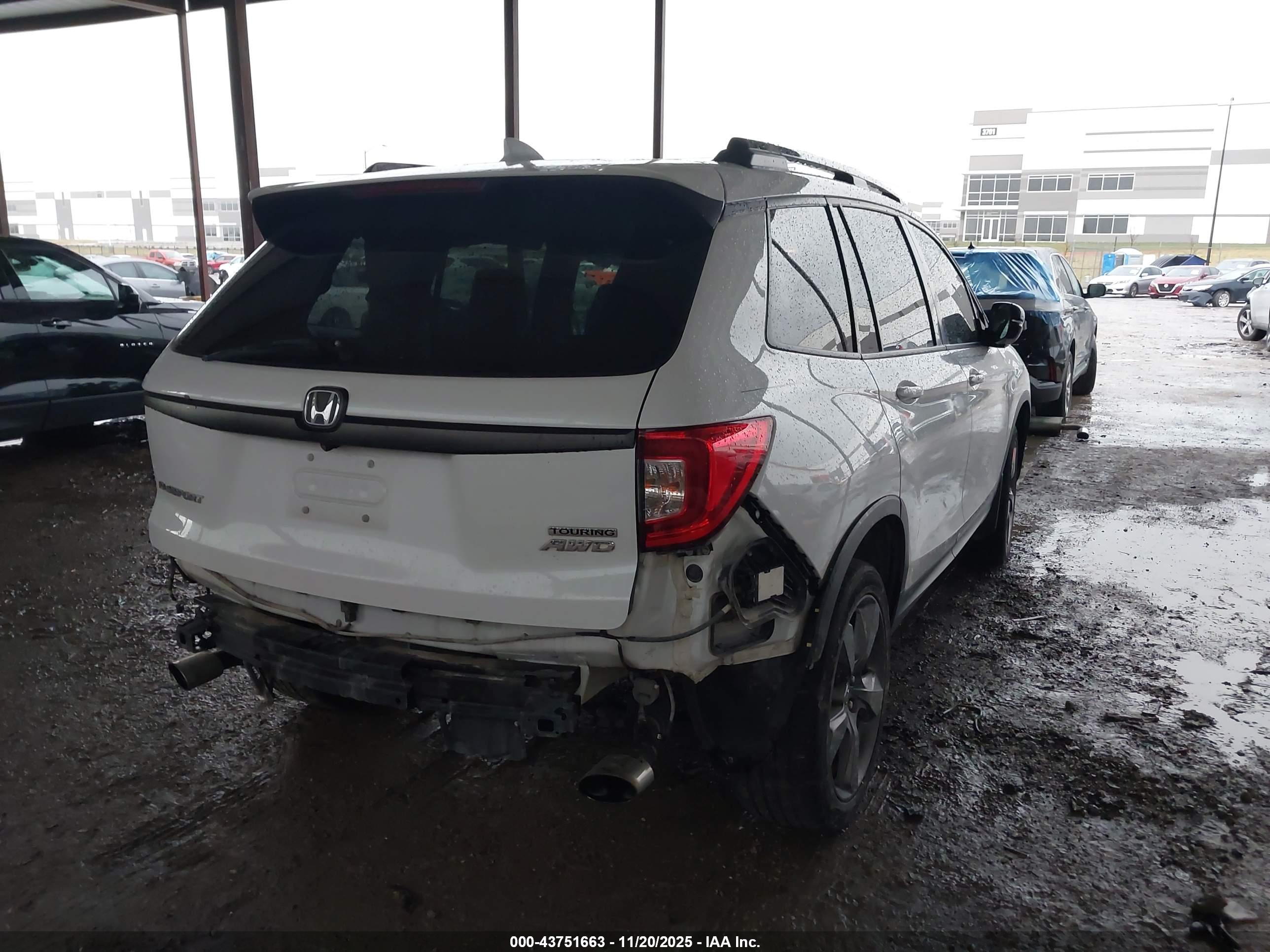HONDA PASSPORT image 4