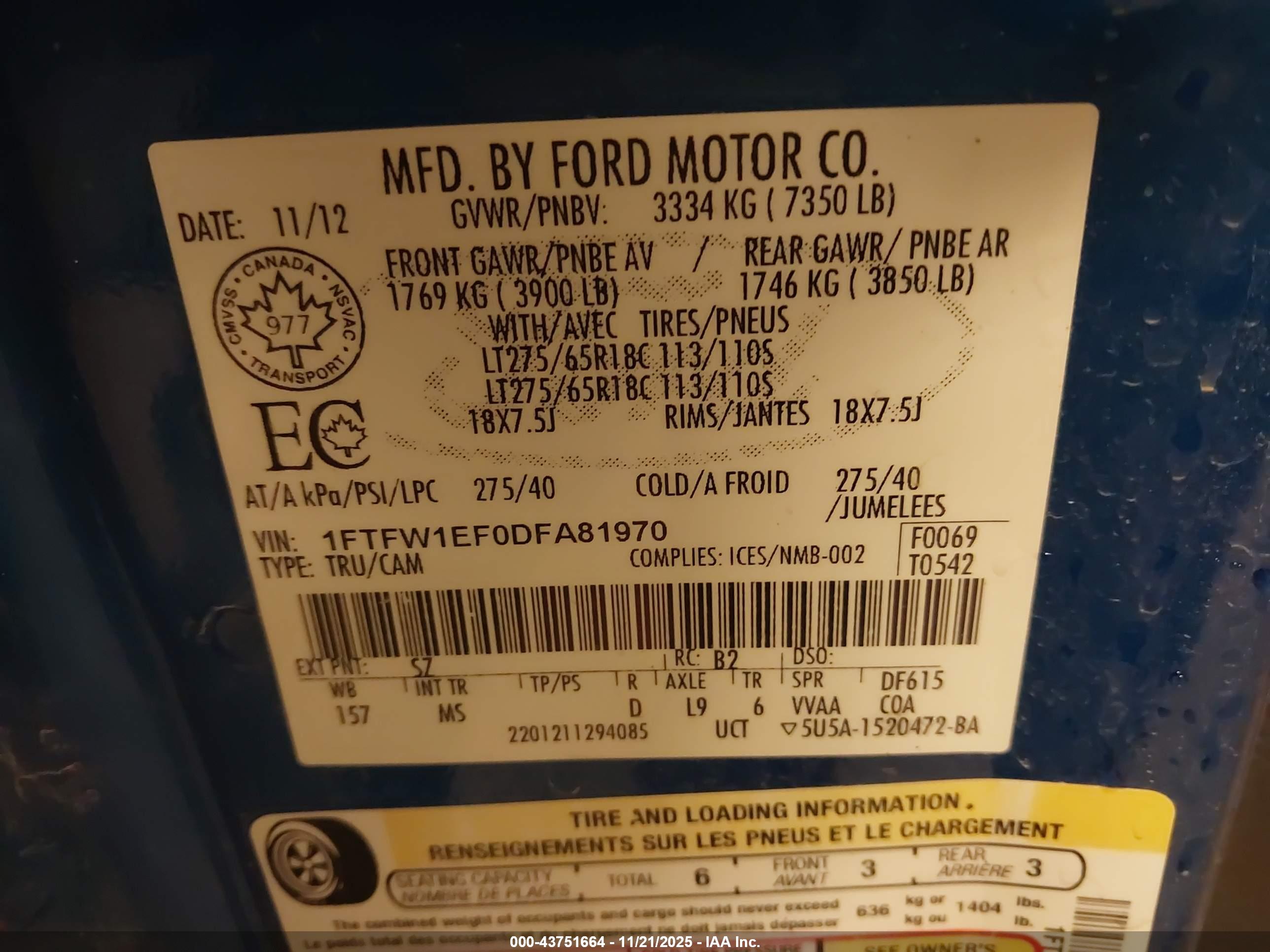 FORD F-150 image 9