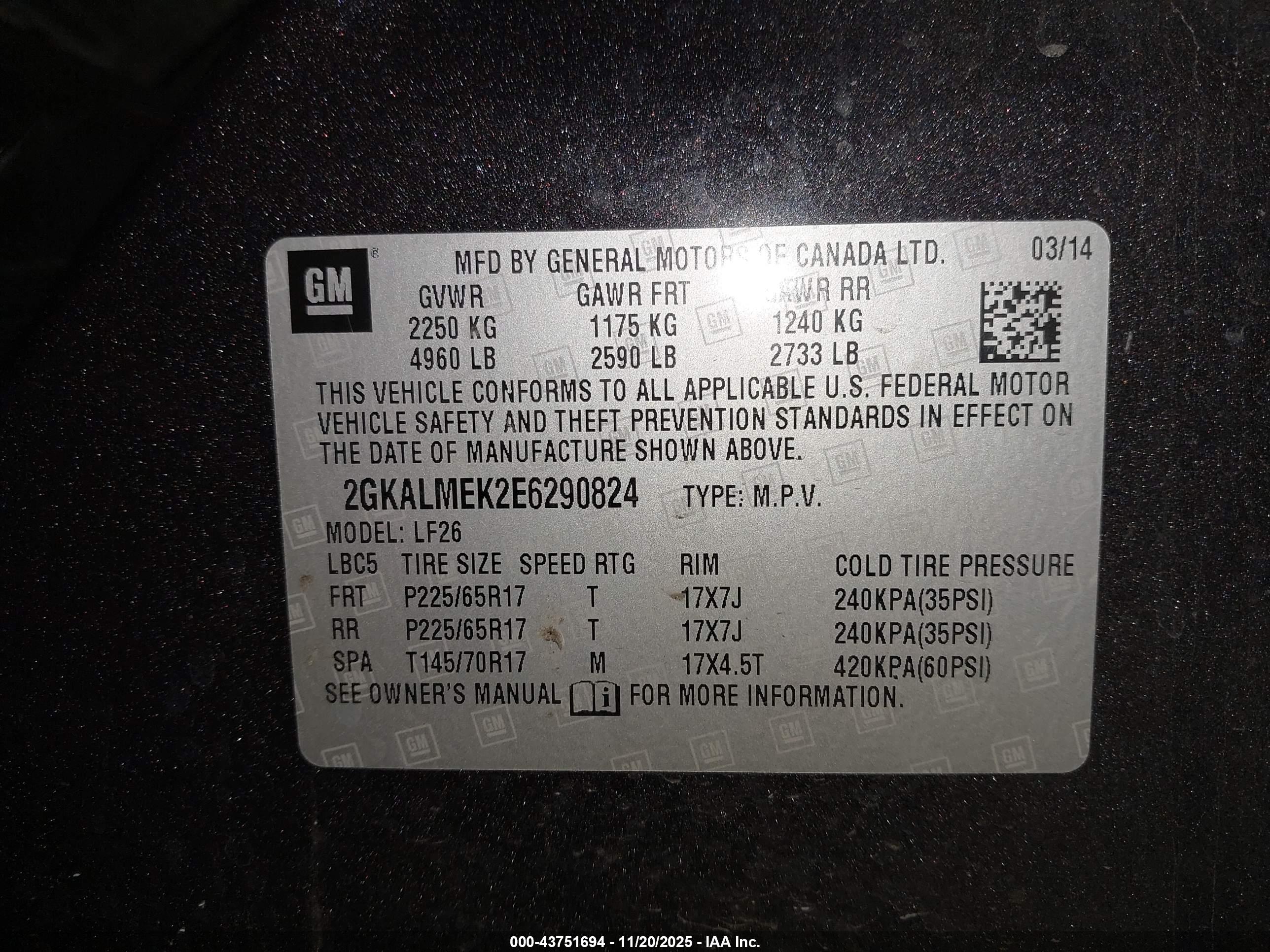 GMC TERRAIN image 9