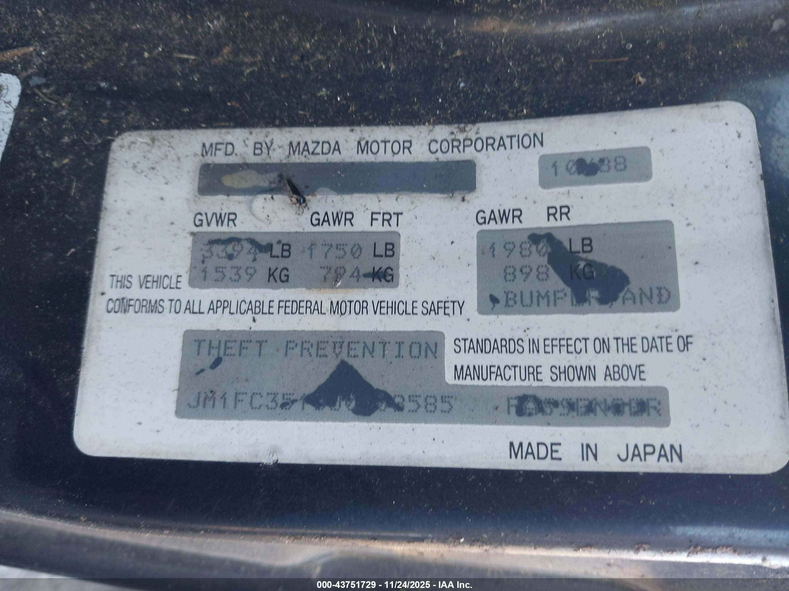 MAZDA RX7 image 9