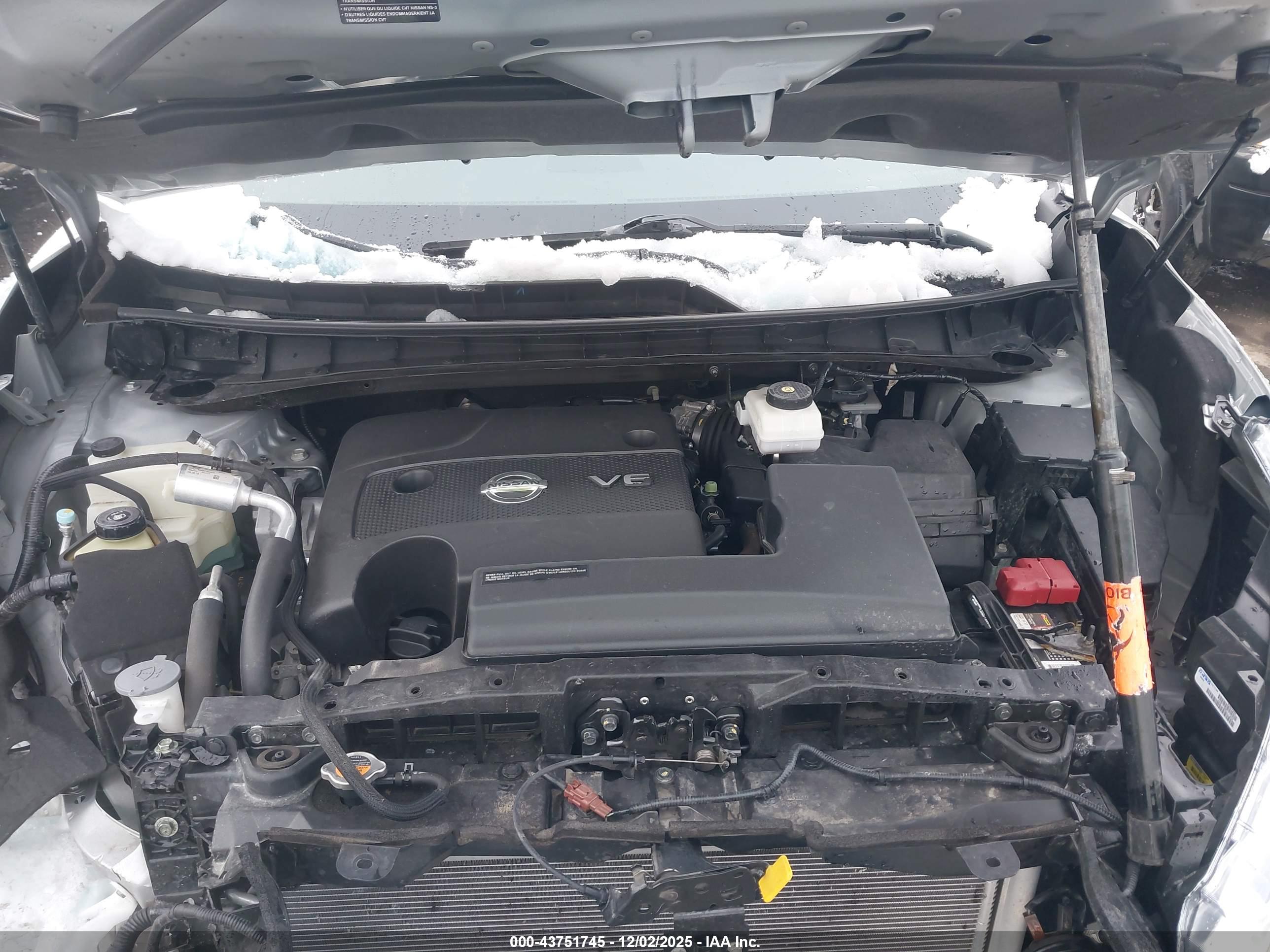 NISSAN MURANO image 10