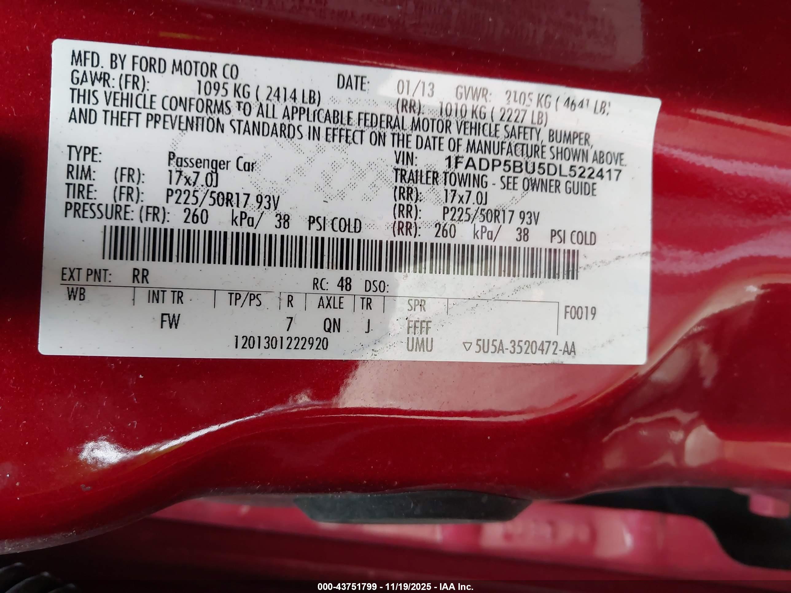 FORD C-MAX image 9