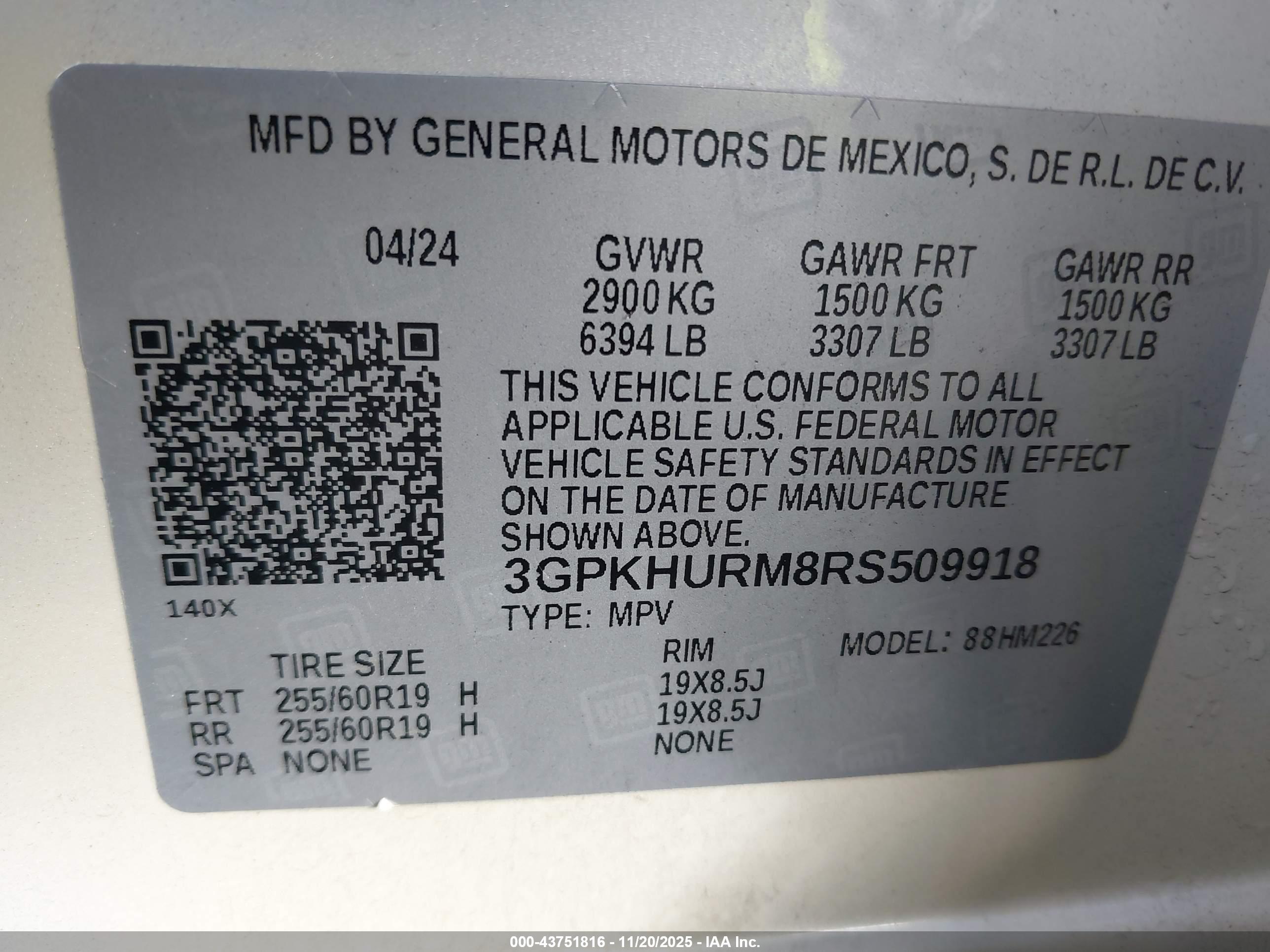 HONDA PROLOGUE image 9