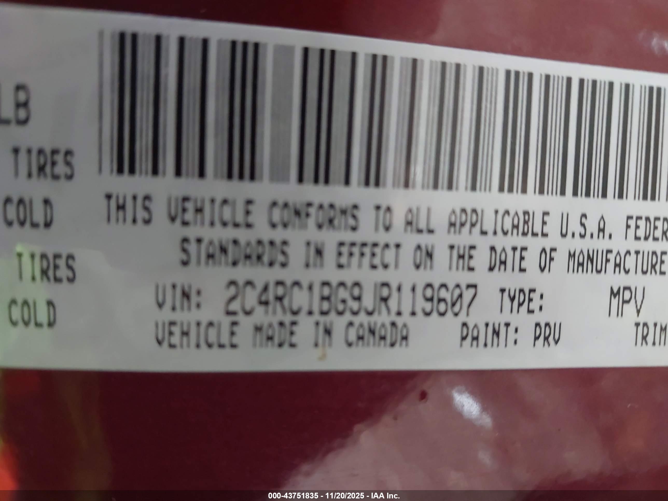 CHRYSLER PACIFICA image 9