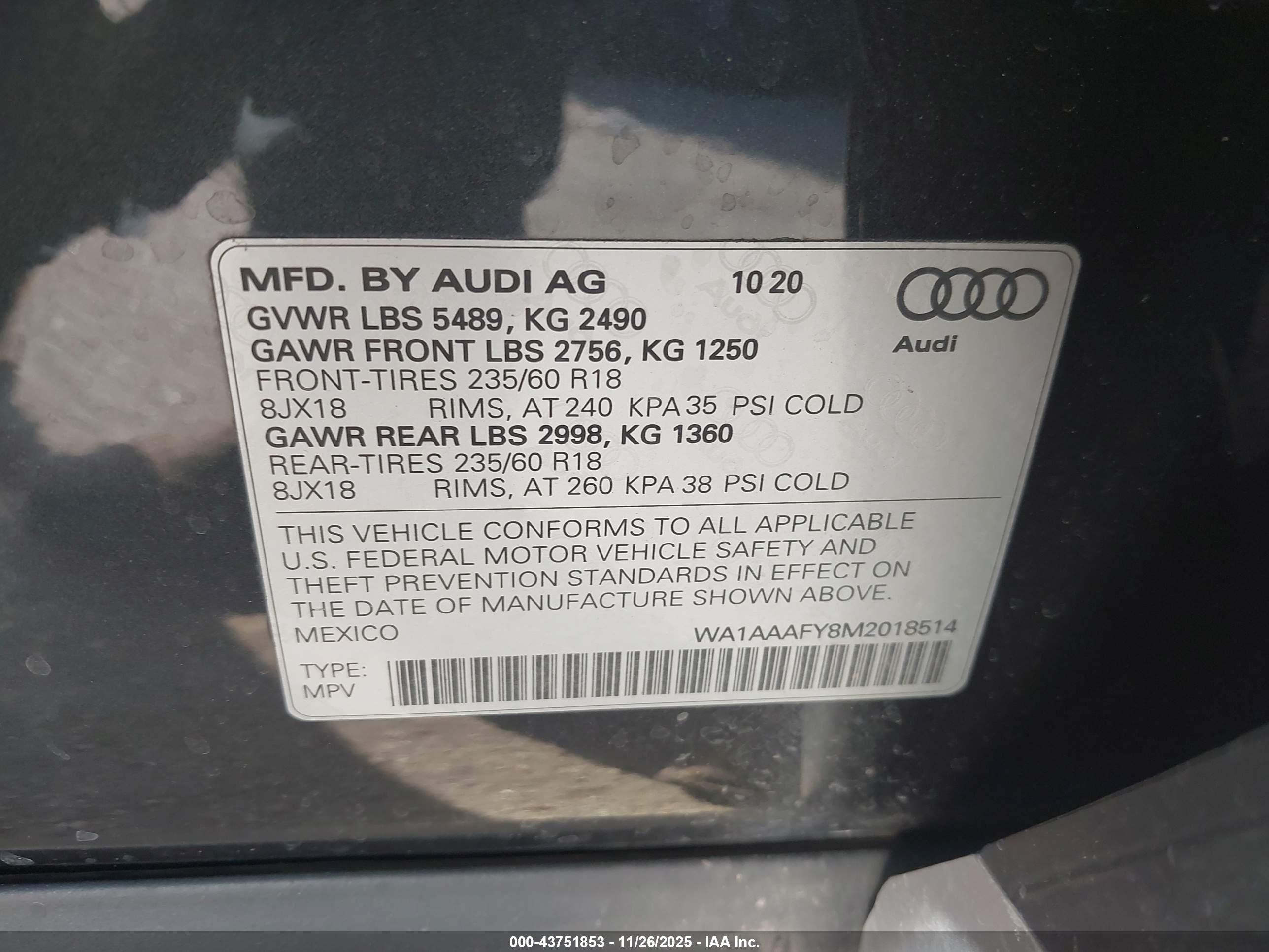 AUDI Q5 image 9