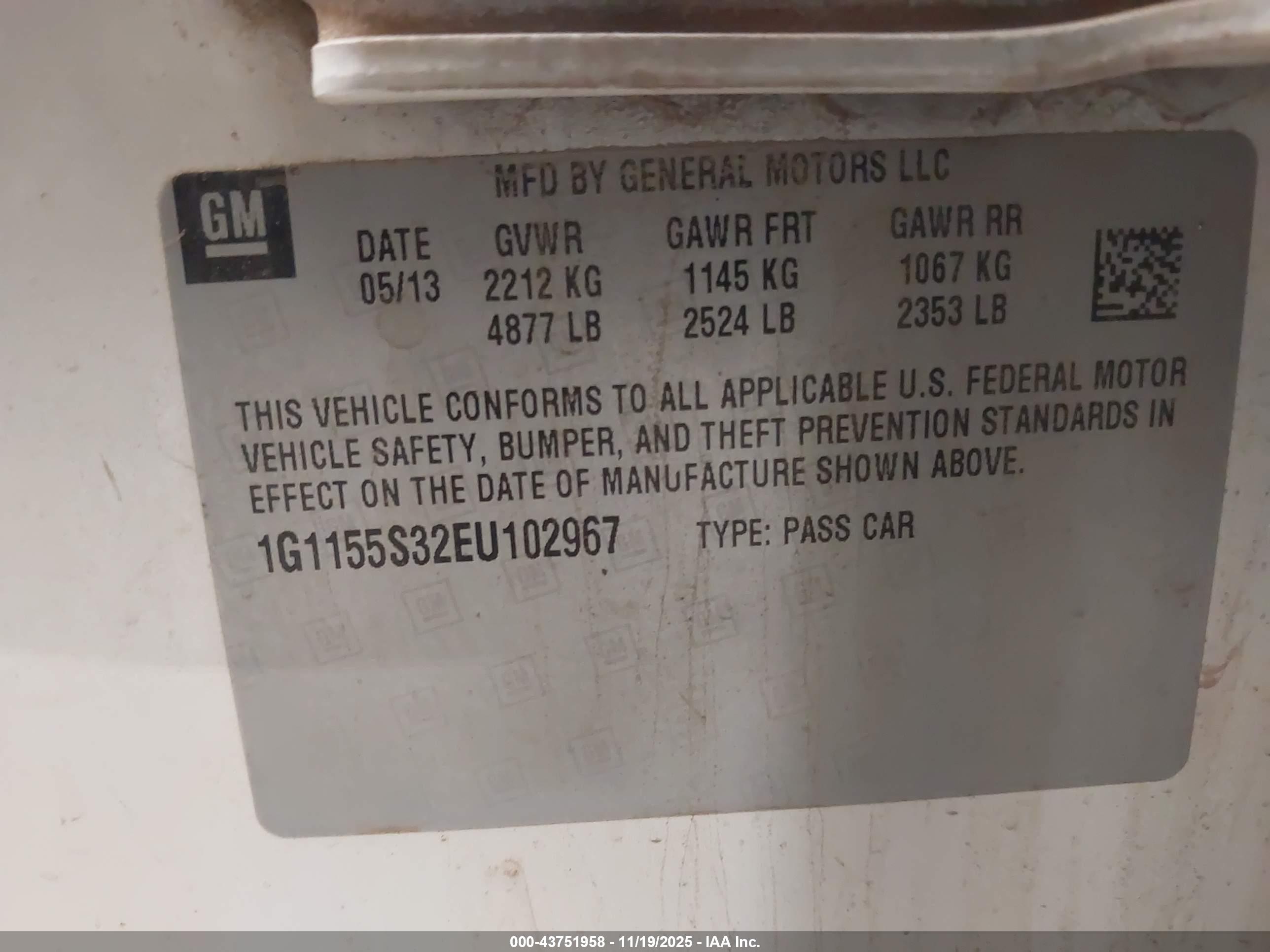 CHEVROLET IMPALA image 9